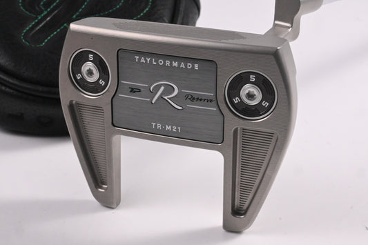 Taylormade TP Reserve Milled TR.M21 Putter / 35 Inch