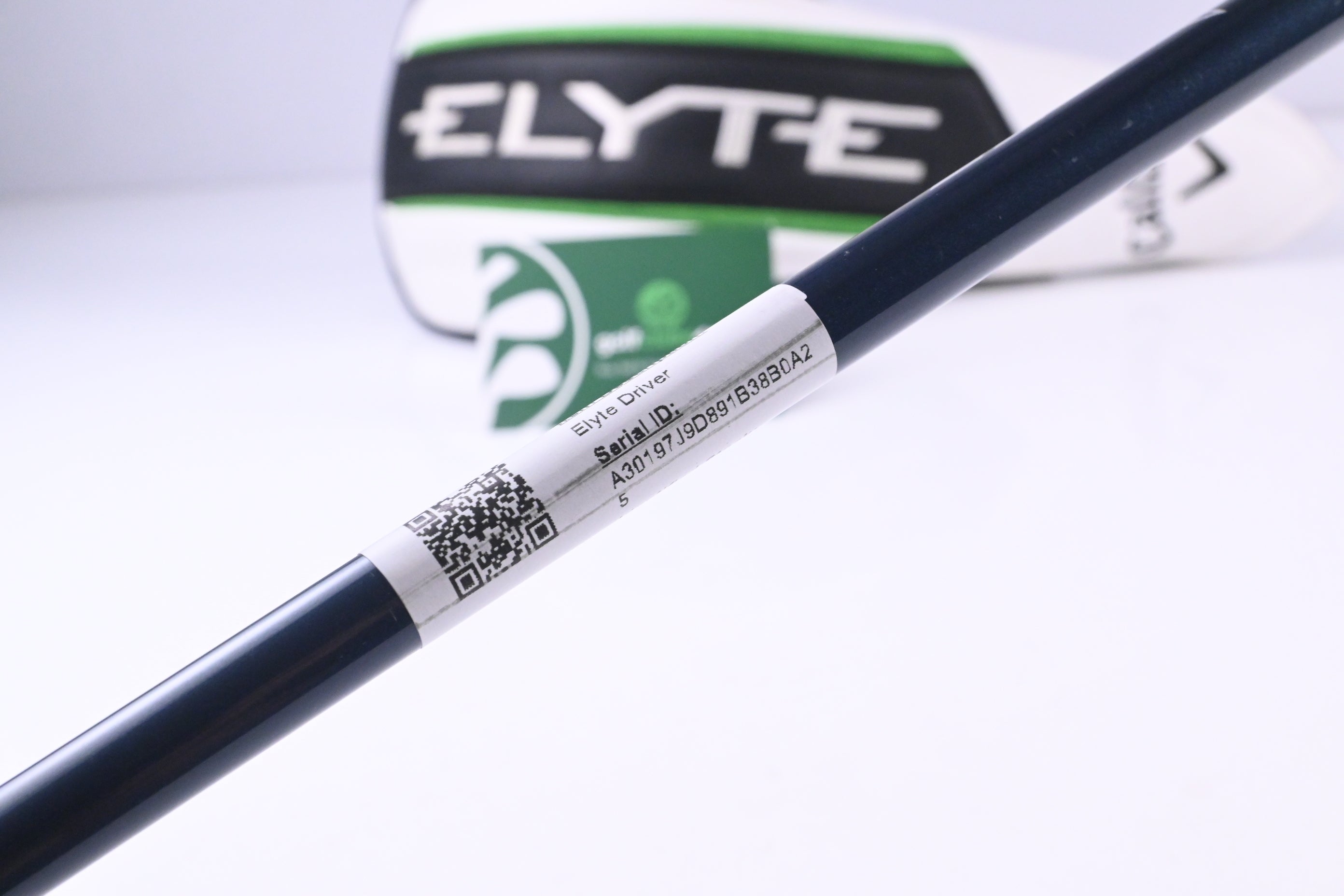 Callaway Elyte Driver / 9 Degree / TX-Flex Denali Blue 70 Shaft