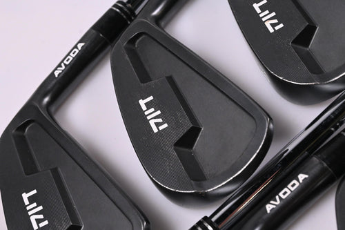 Avoda Origin Combo Length Irons / 4-PW / Stiff Flex KBS Tour Shafts