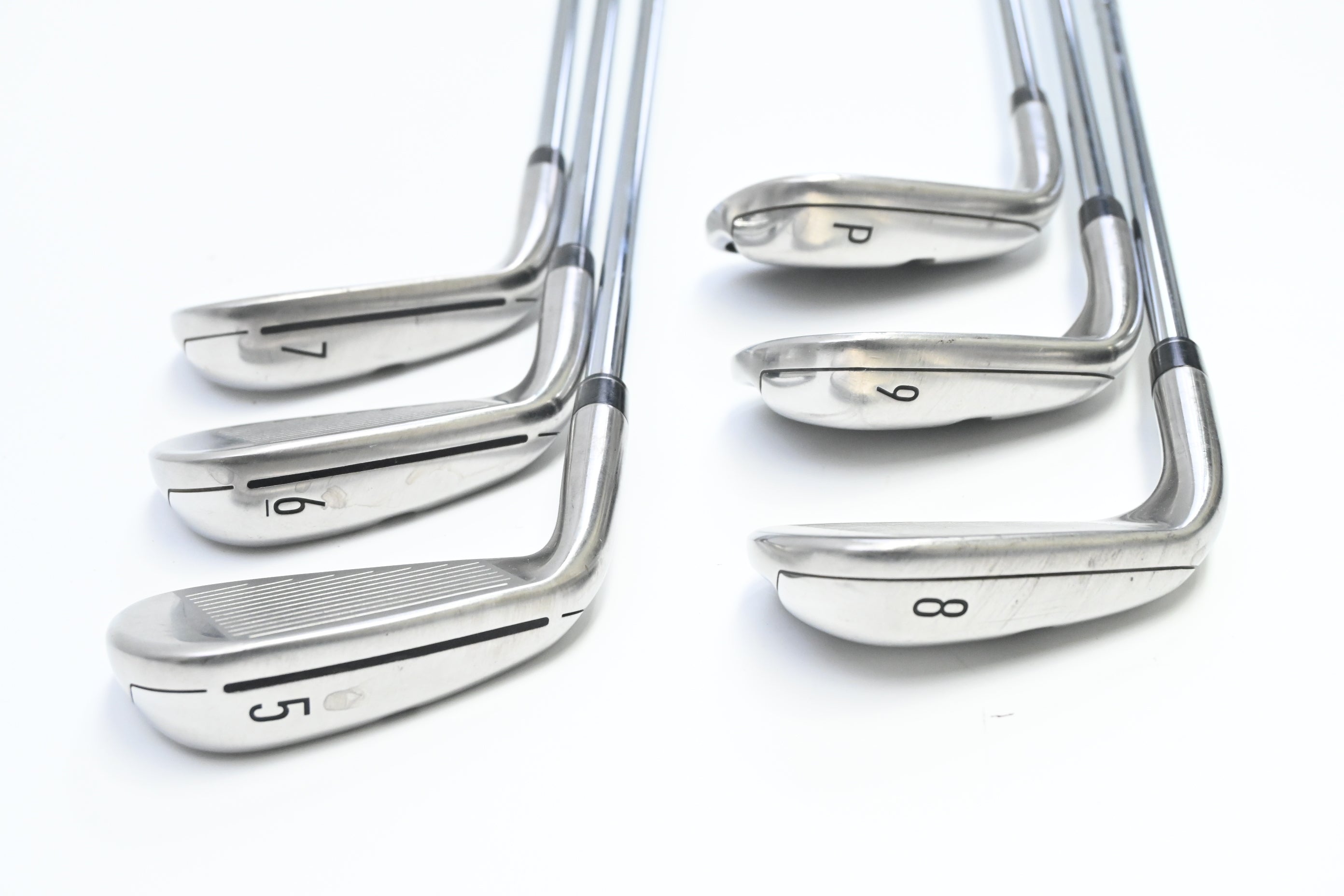 Taylormade M4 Irons / 5-PW / Regular Flex KBS Max MT 85 Shafts
