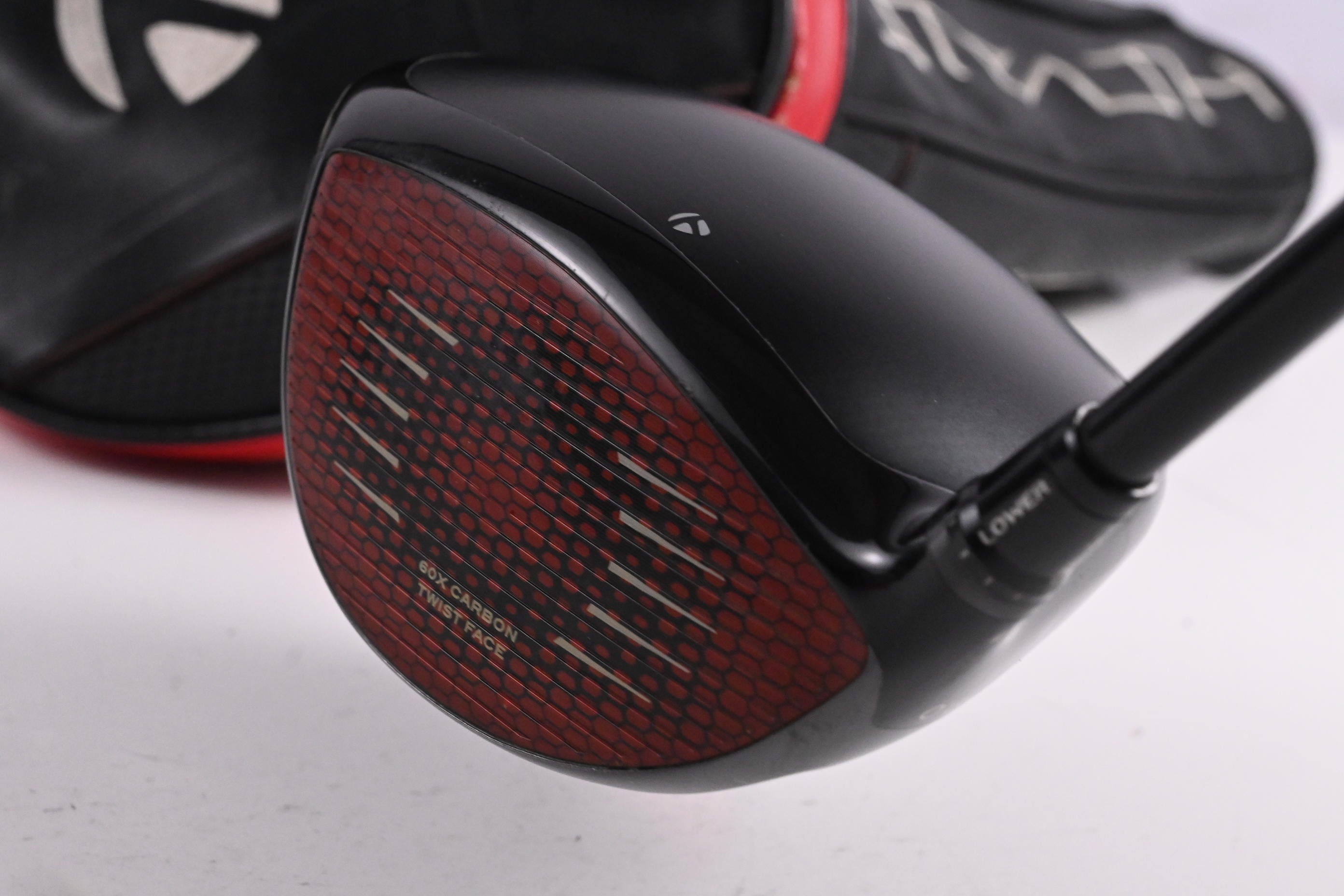 Taylormade Stealth Driver / 9 Degree / Stiff Flex Hzrdus Smoke RDX Red 60 Shaft