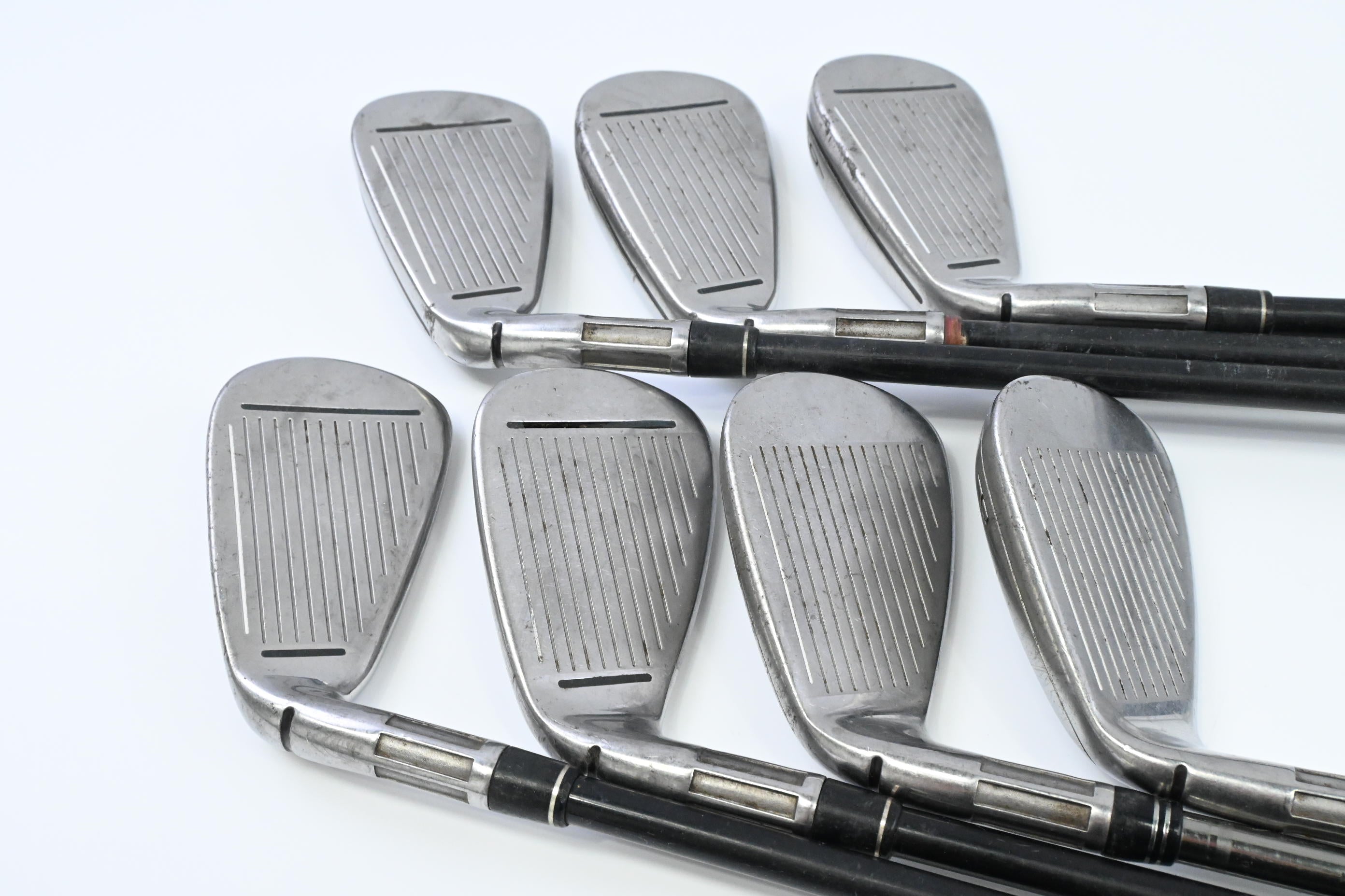 Taylormade M4 Irons / 4-PW / Senior Flex Fujikura Atmos Red 5 Shaft