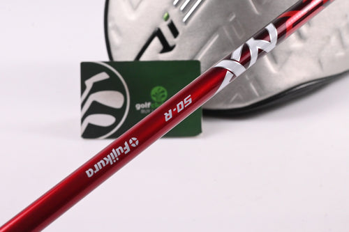 Taylormade Qi35 LS Driver / 9 Degree / Regular Flex Fujikura SpeederNX 50 Shaft