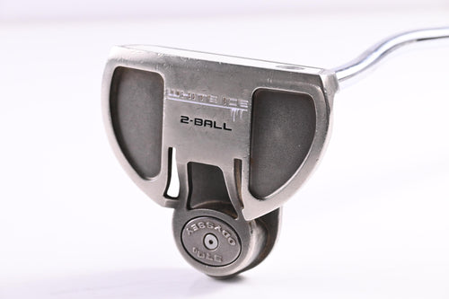 Odyssey White Ice 2-Ball Putter / 34 Inch