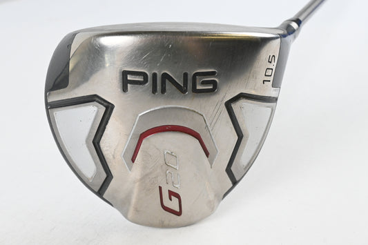 Ping G20 Driver / 10.5 Degree / Regular Flex Ping TFC 169 Shaft