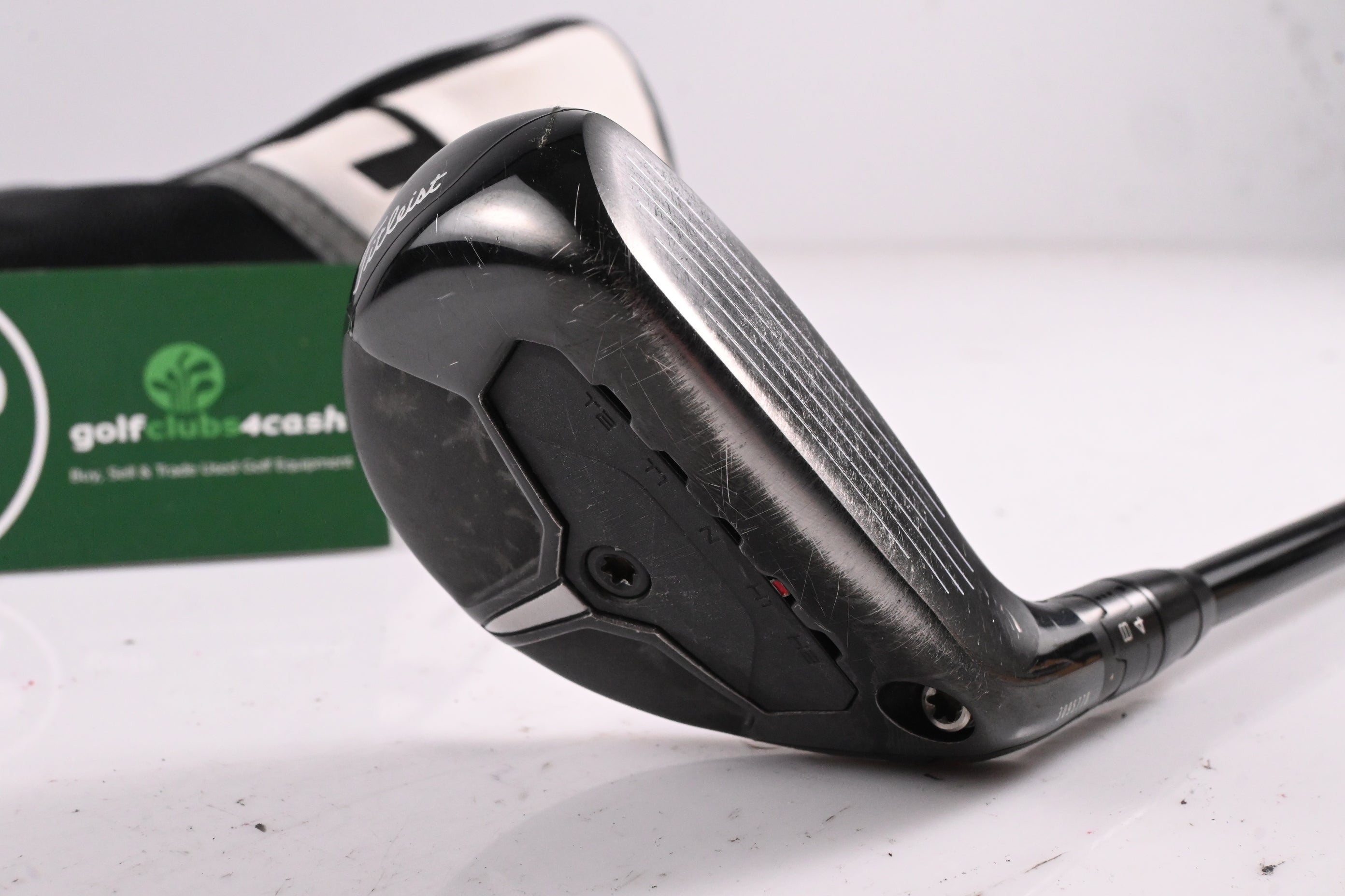 Titleist TSR3 #3 Hybrid / 19 Degree / Stiff Flex Hzrdus Gen4 Black 80 Shaft
