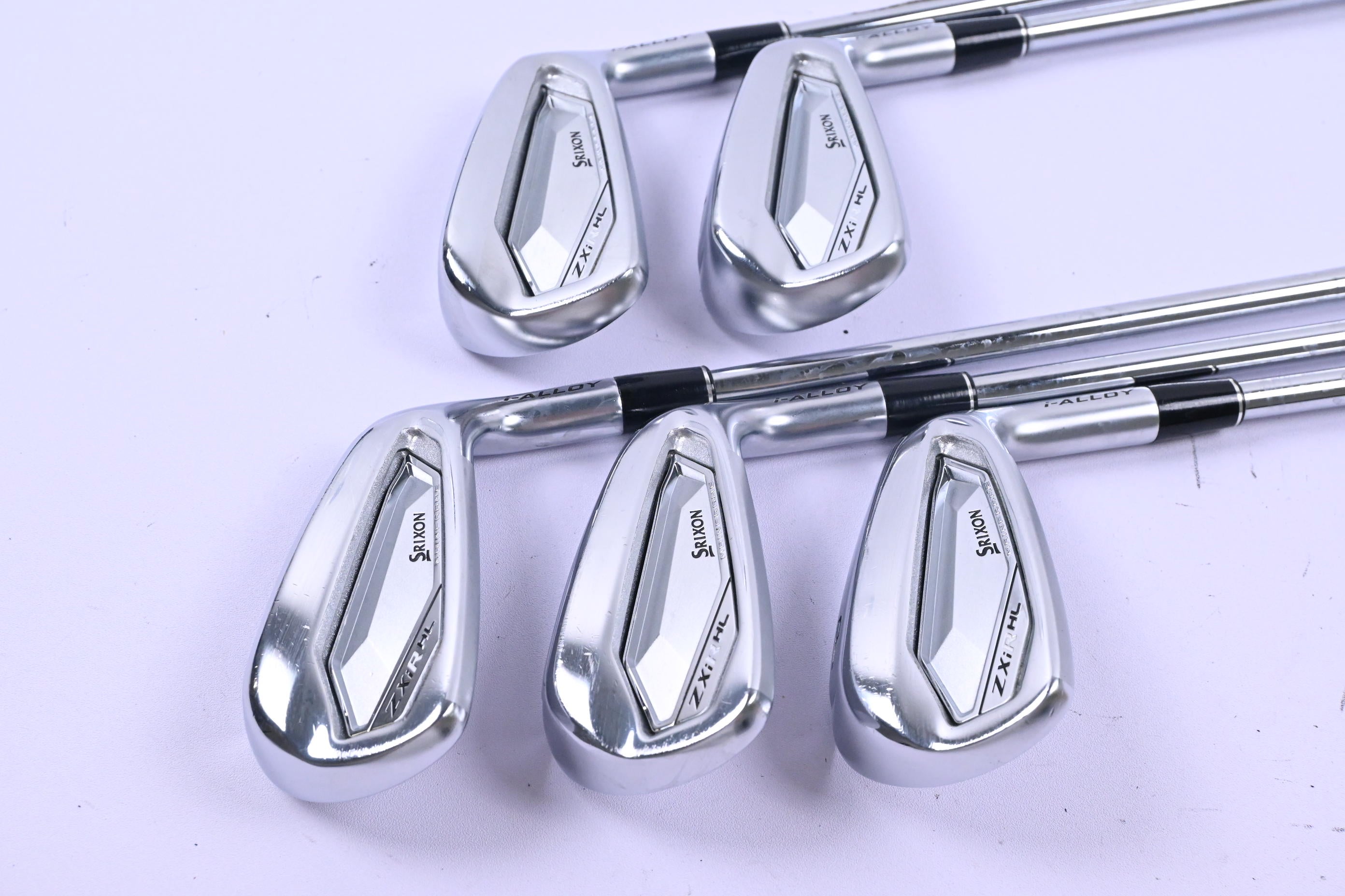 Srixon ZXiR HL Irons / 6-PW / Regular Flex KBS 80HL Shafts