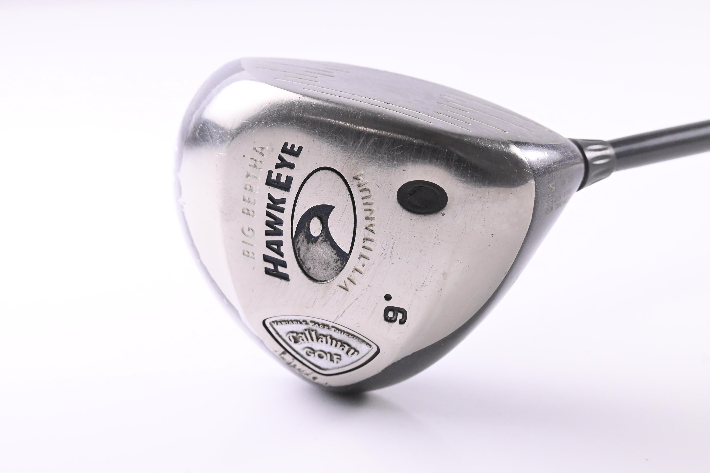 Callaway Hawk Eye VFT Driver / 9 Degree / Firm Flex Callaway System 60 Shaft