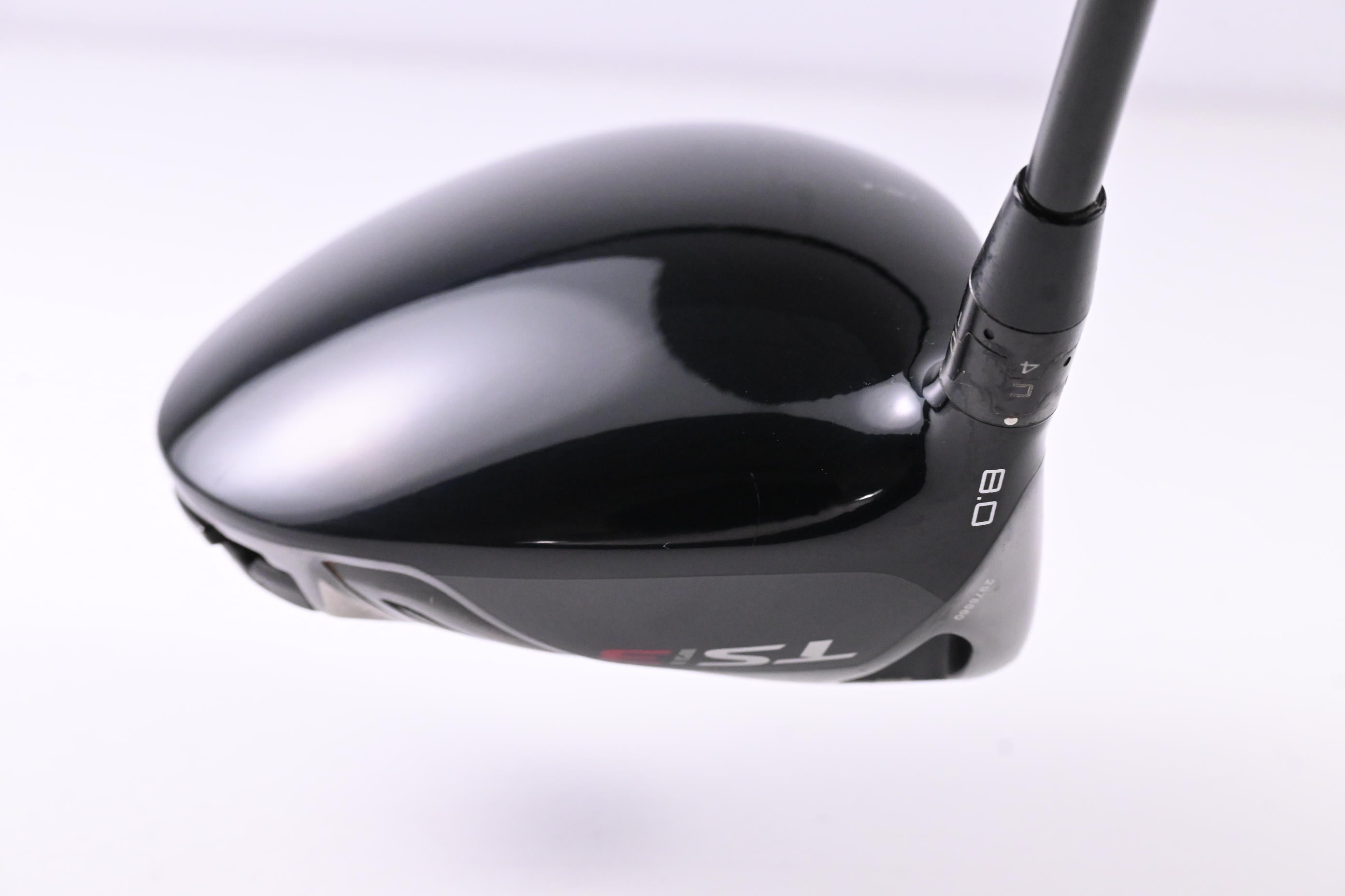 Left Hand Titleist TSi3 Driver / 8 Degree / Stiff Flex Tensei AV RAW White 65