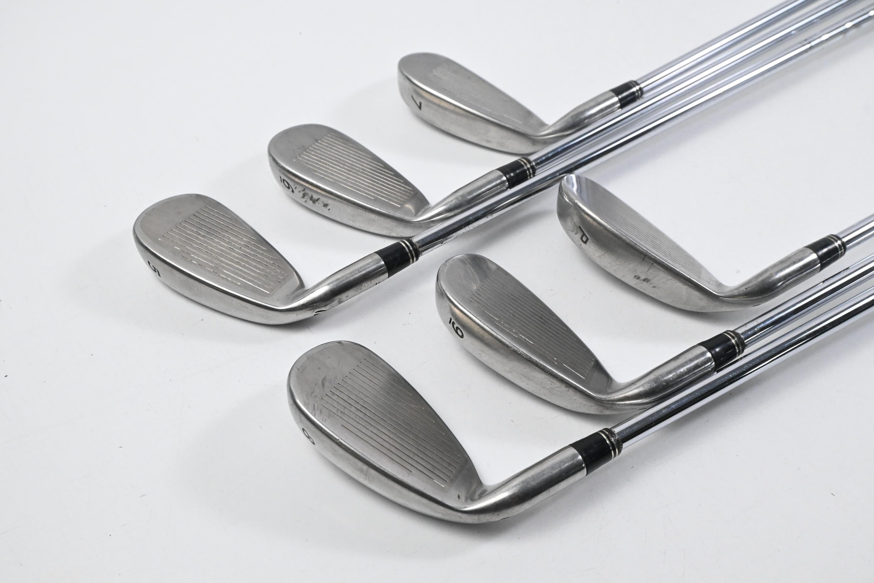 Taylormade R7 XD Irons / 5-PW / Regular Flex T-Step Ultralite Shafts