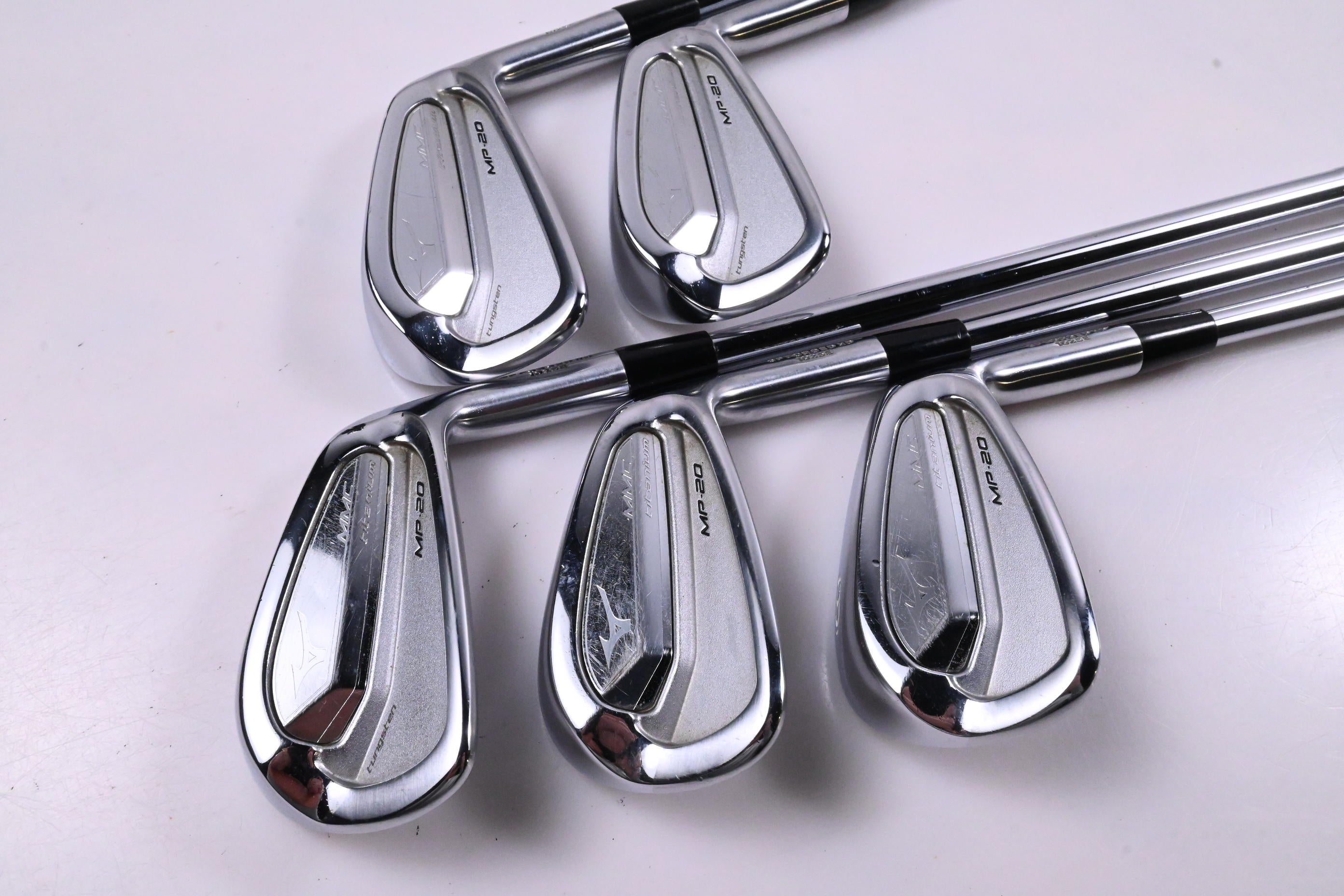 Mizuno MP-20 MMC Irons / 5-9i / Stiff Flex Dynamic Gold 120 S300 Shafts