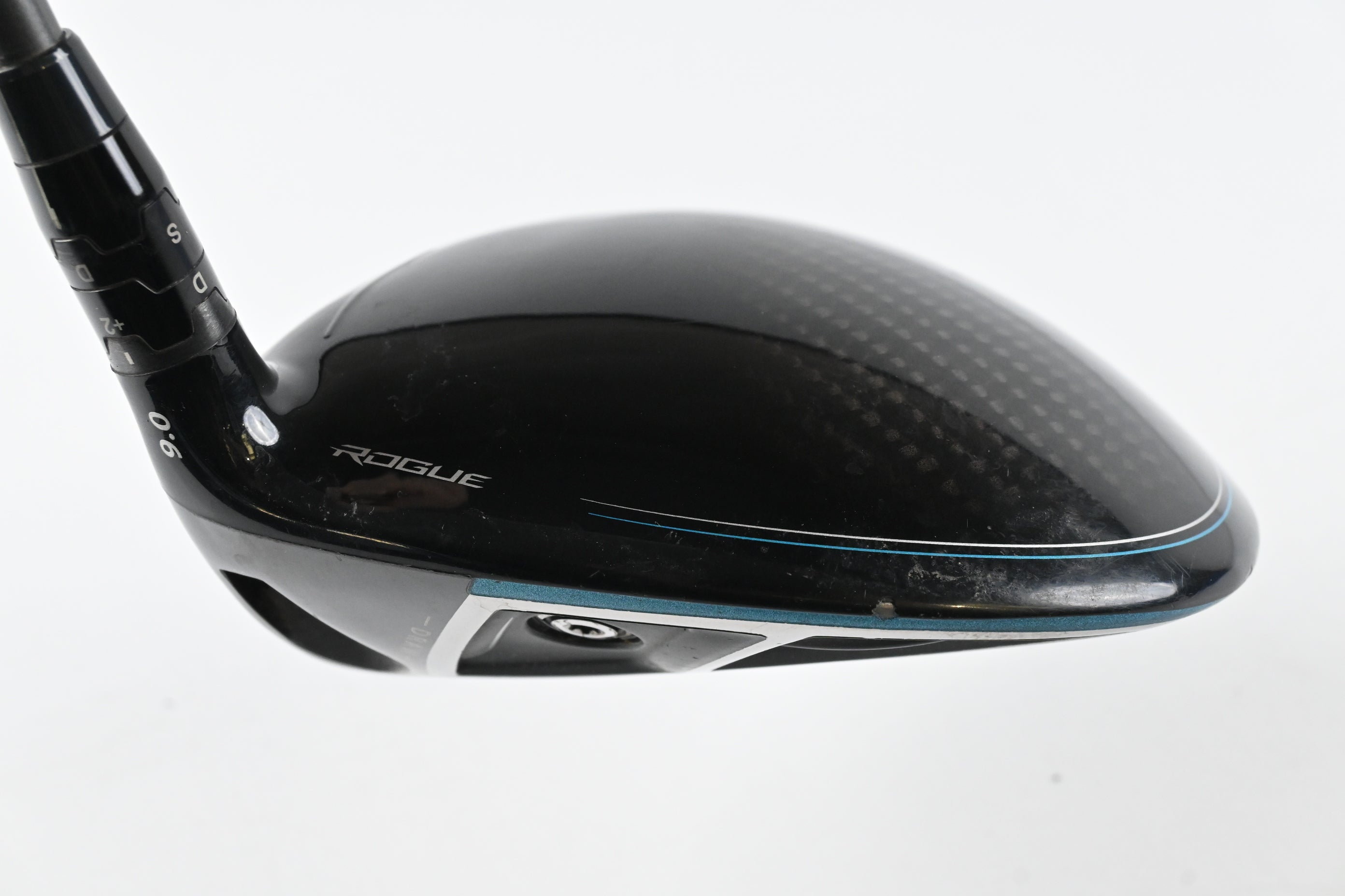 Callaway Rogue Draw Driver / 9 Degree / Stiff Flex Aldila Synergy 50 Shaft