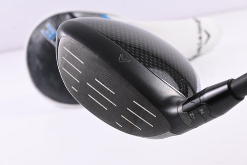 Callaway Paradym Ai Smoke Max #3 Wood / 15 Degree / Stiff Flex Tensei AV Blue 65