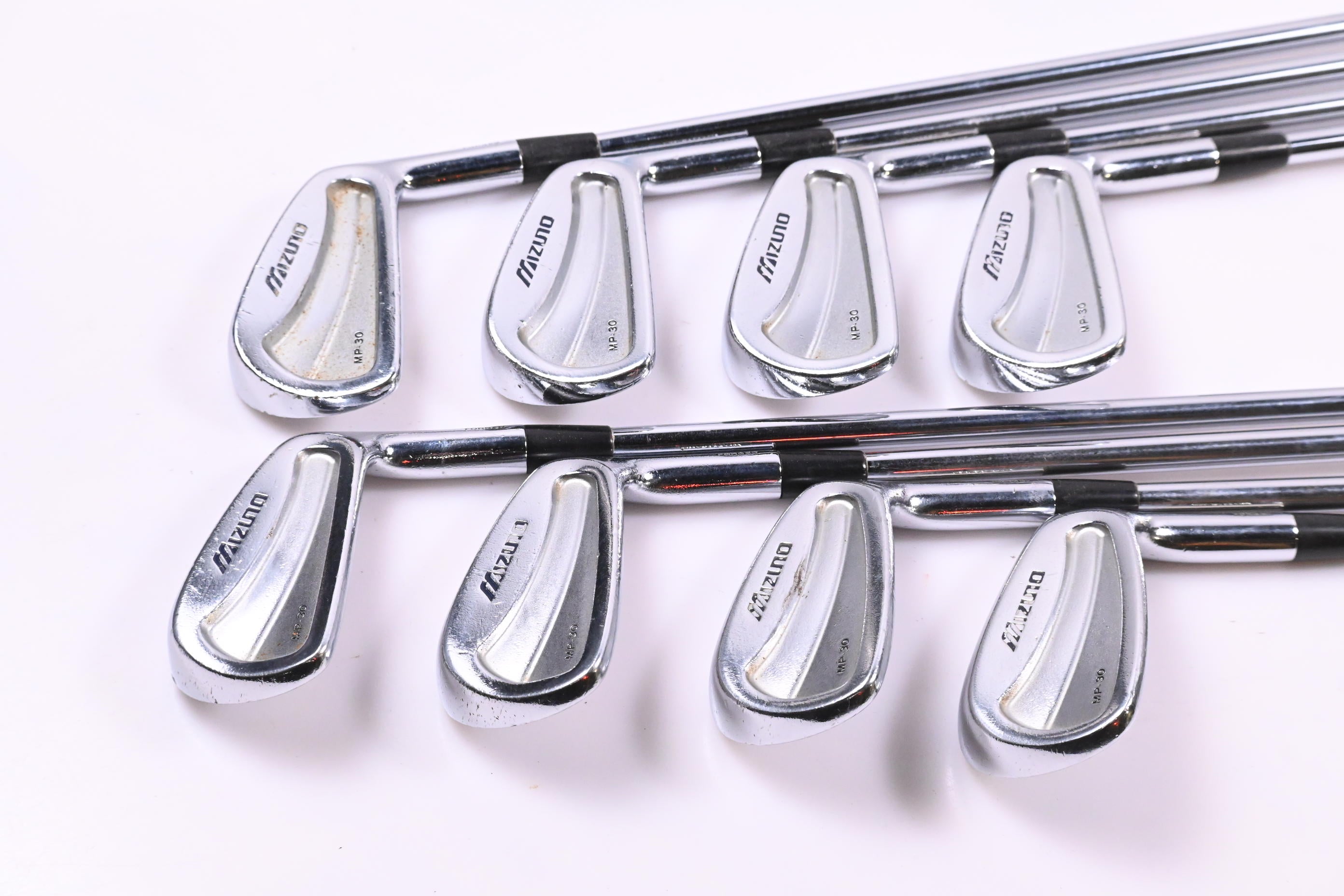 Mizuno MP-30 Irons / 3-PW / Regular Flex Dynamic Gold R300 Shafts