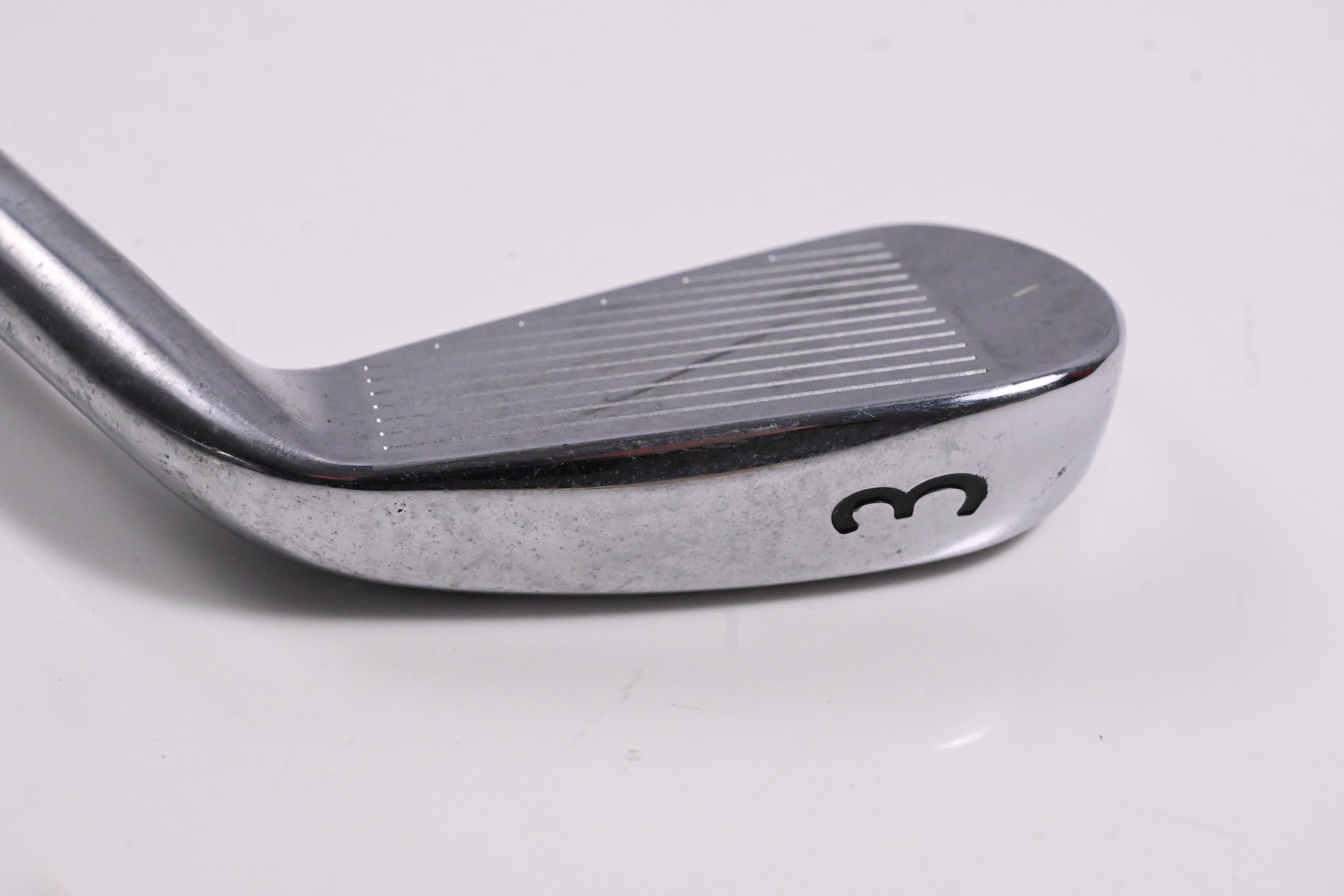Left Hand Titleist 718 AP2 #3 Iron / 21 Degree / Stiff Flex AMT White S300 Shaft