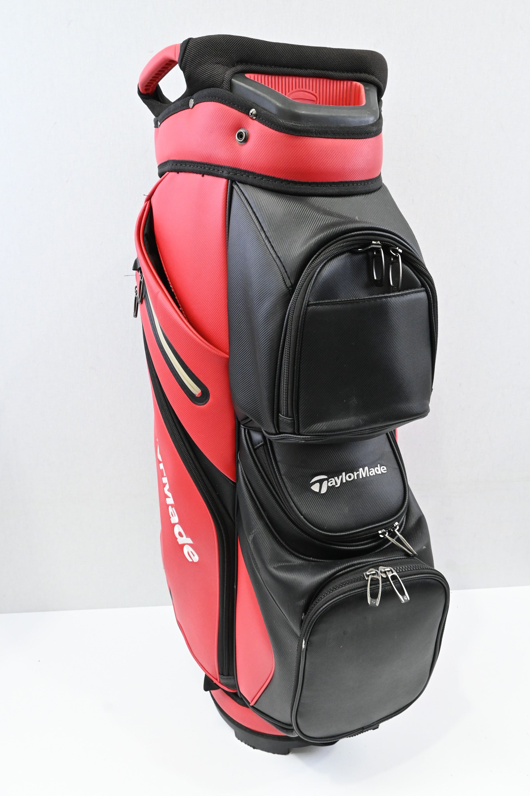 Taylormade Cart Bag / 14 Way Divider / Red, Black
