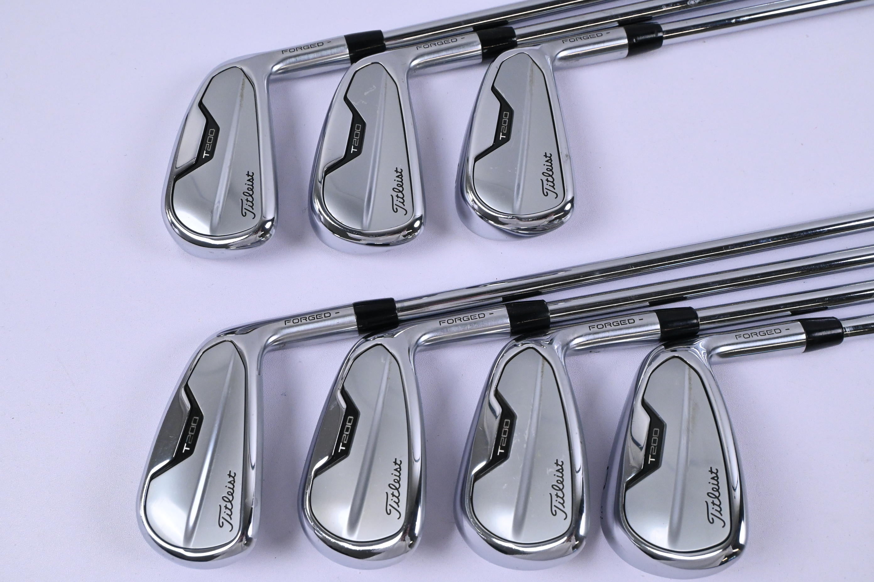 Titleist T200 2021 Irons / 4-PW / Regular Flex True Temper AMT Black R300