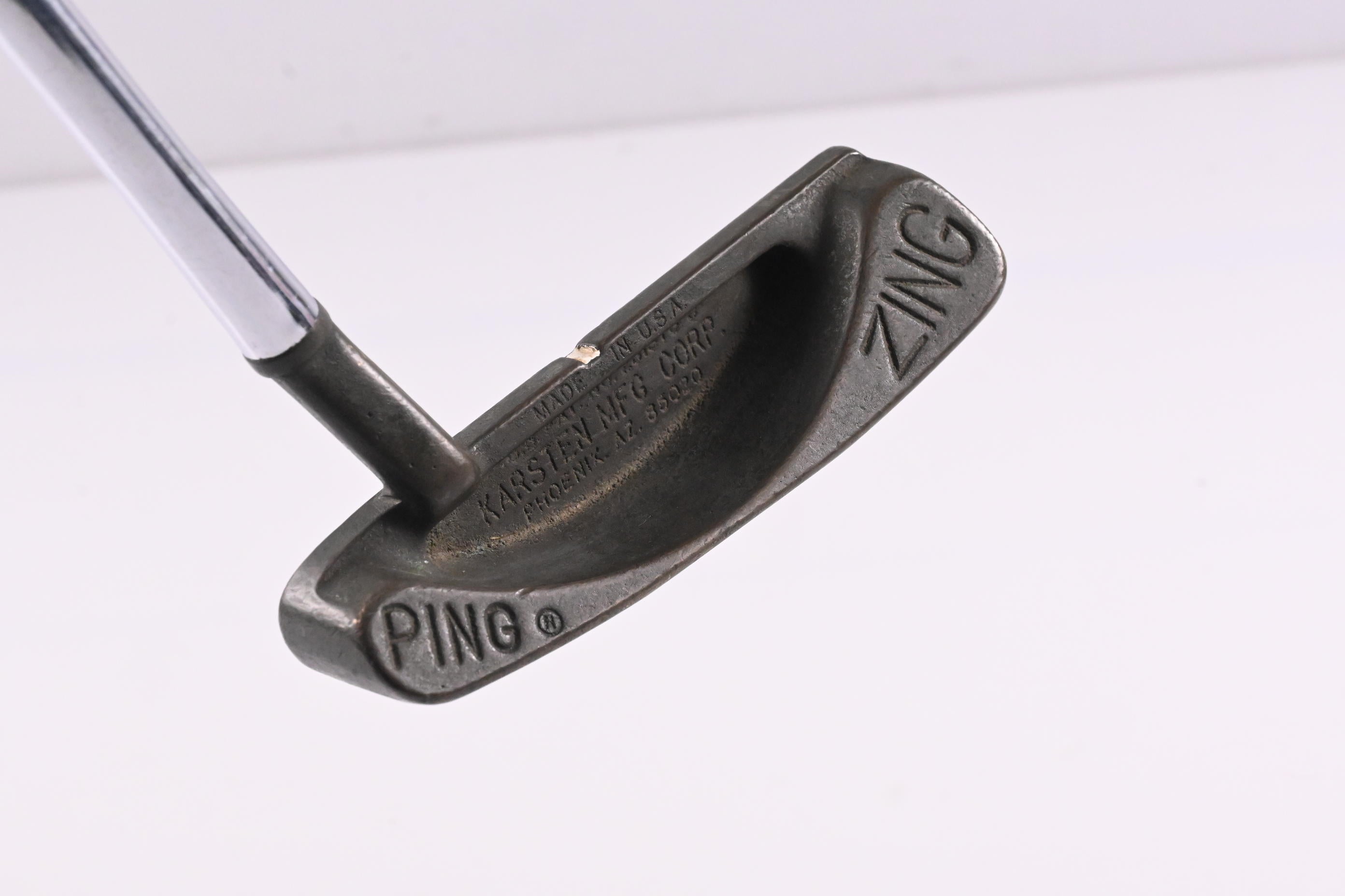 Ping Karsten Manganese Bronze Zing Putter / 36 Inch