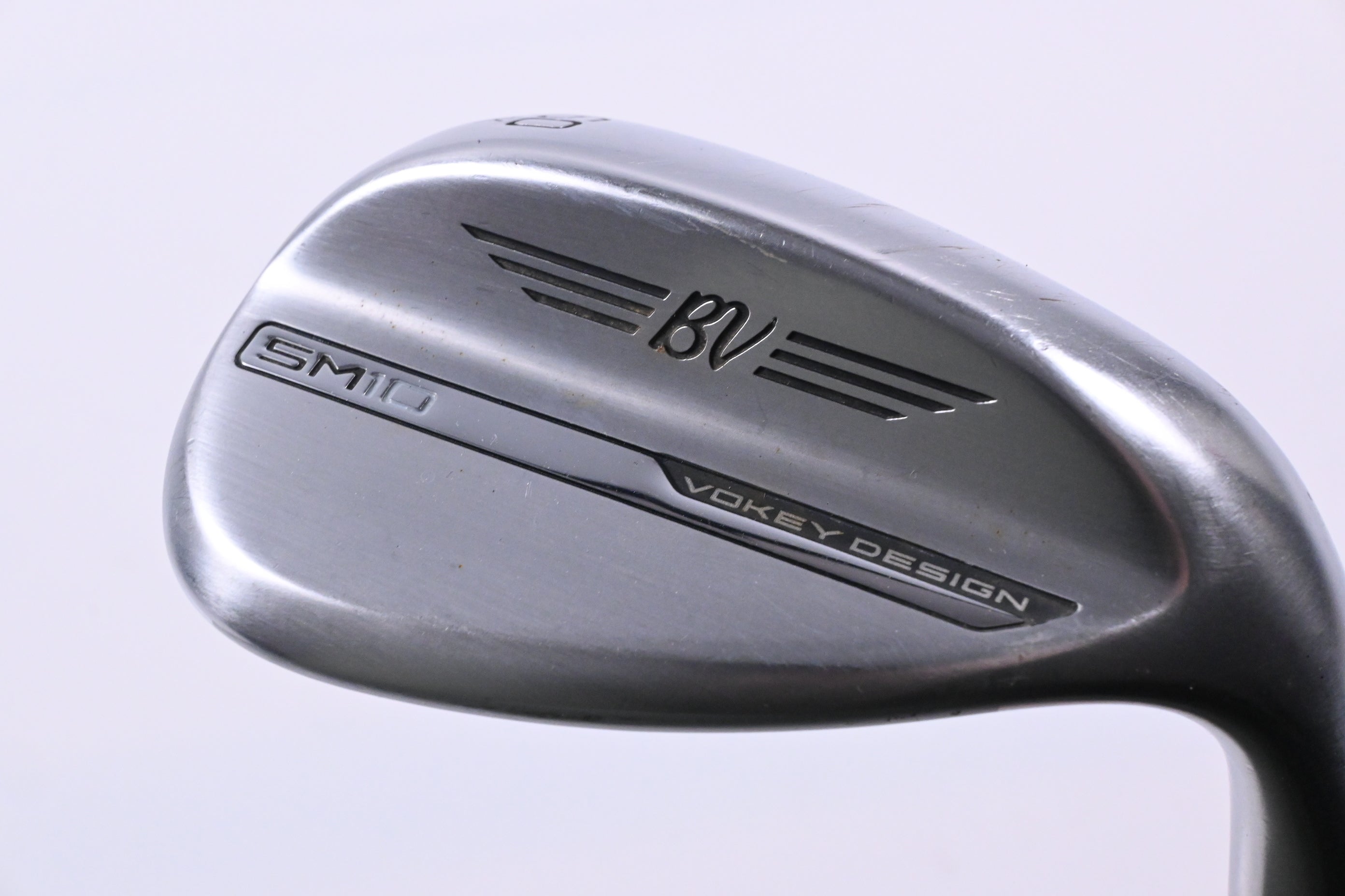 Titleist Vokey SM10 Lob Wedge / 60 Degree / Wedge Flex Shaft