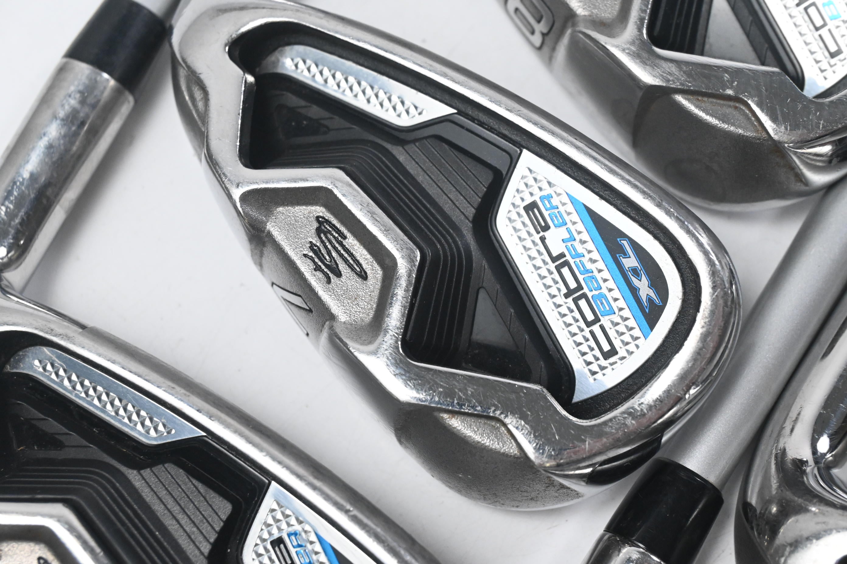 Cobra Baffler XL Irons / 6-PW+SW / Senior Flex Cobra Baffler 60 Shafts