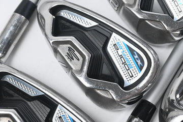 Cobra Baffler XL Irons / 6-PW+SW / Senior Flex Cobra Baffler 60 Shafts