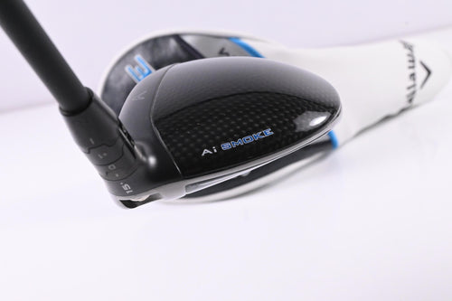 Callaway Paradym Ai Smoke Max #3 Wood / 15 Degree / Stiff Flex Tensei AV Blue 65