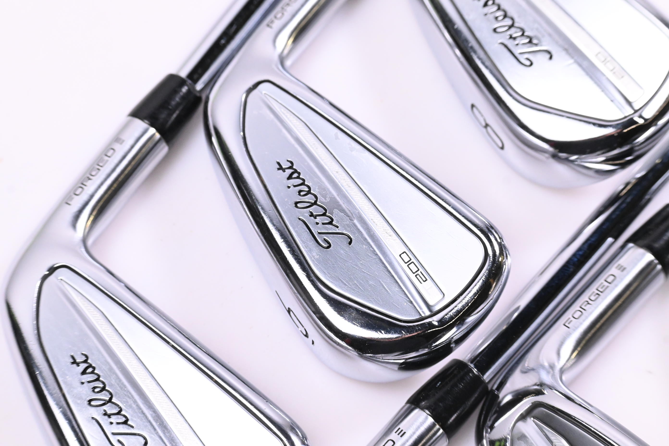 Titleist T200 2023 Irons / 5-PW+48° / Stiff Flex AMT Black S300 / N0 #7 Iron