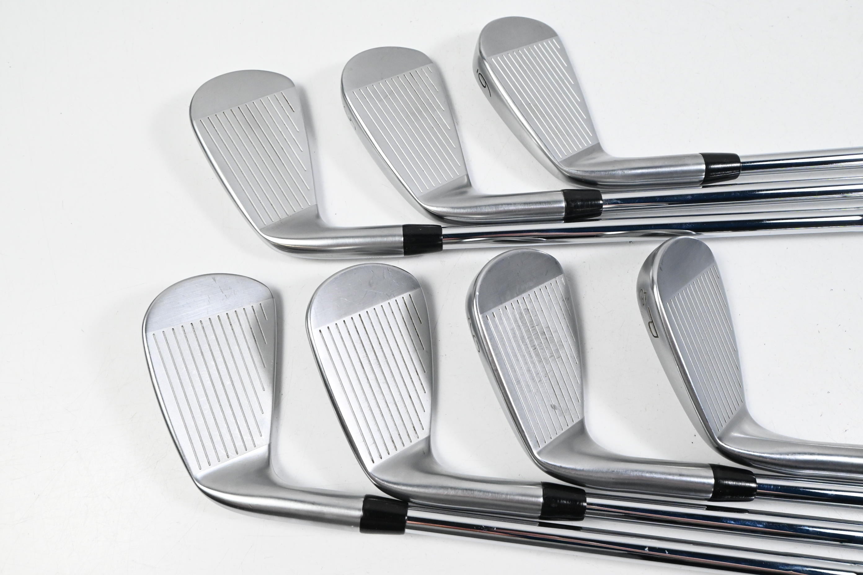 Titleist T100 2025 Irons / 4-PW / Stiff Flex KBS Tour Steel Shafts