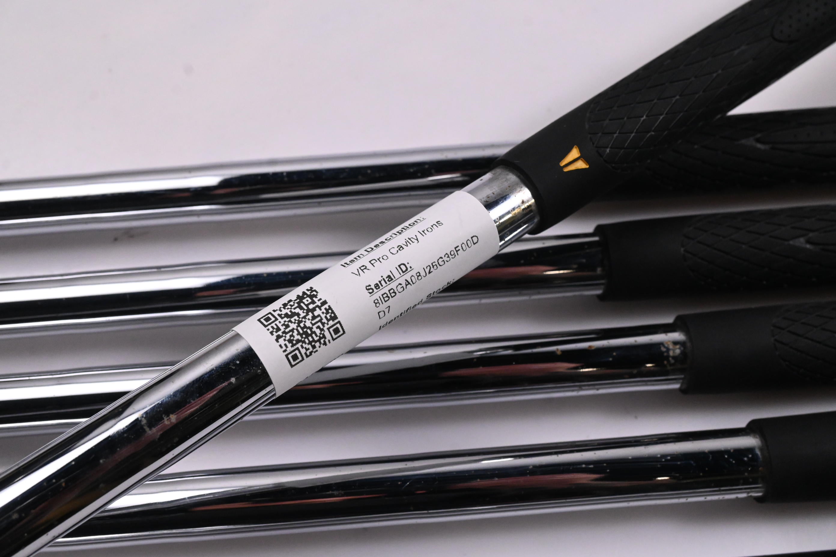 Nike VR Pro Cavity Irons / 5-PW / Regular Flex Steel Shafts
