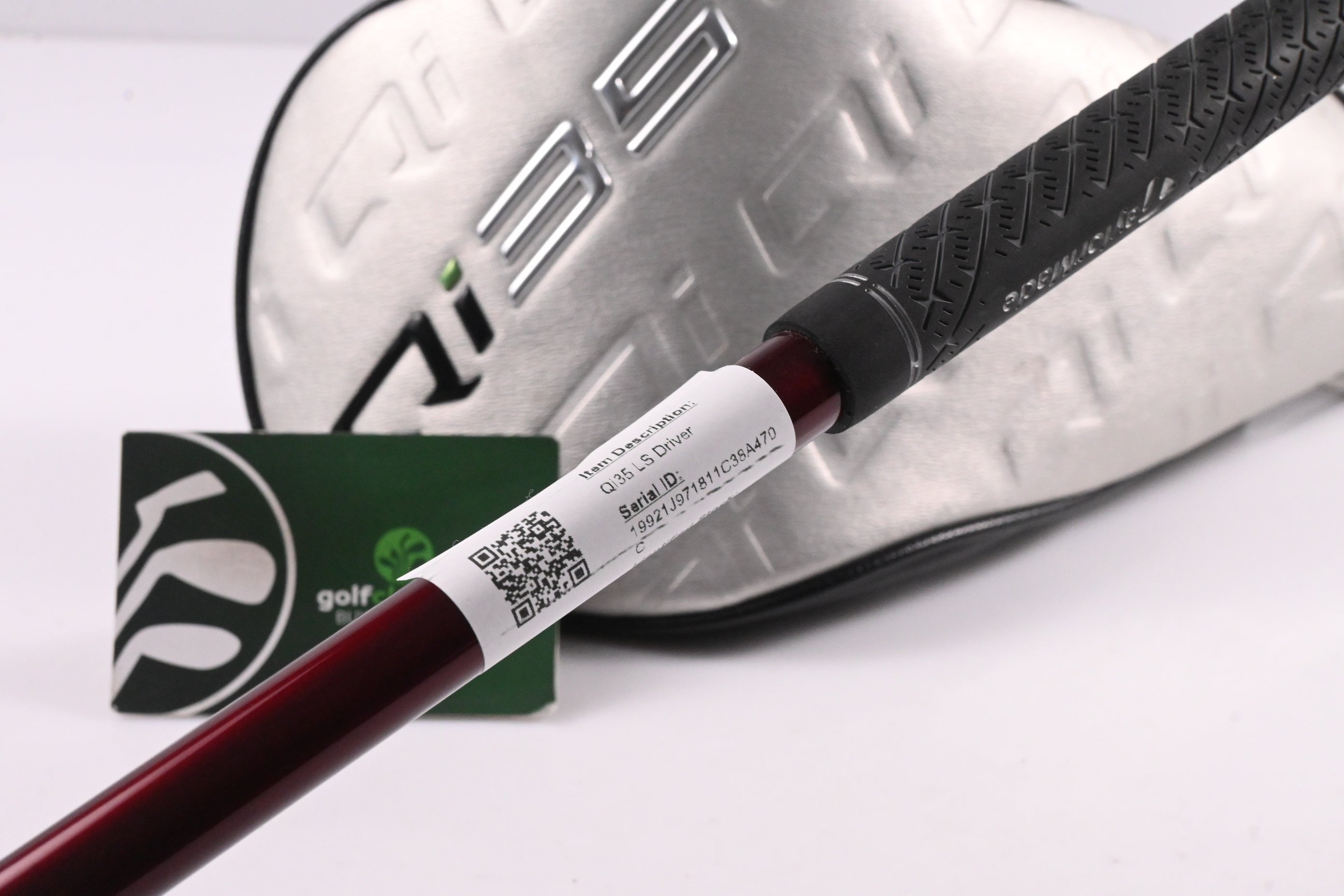 Taylormade Qi35 LS Driver / 9 Degree / Regular Flex Fujikura SpeederNX 50 Shaft