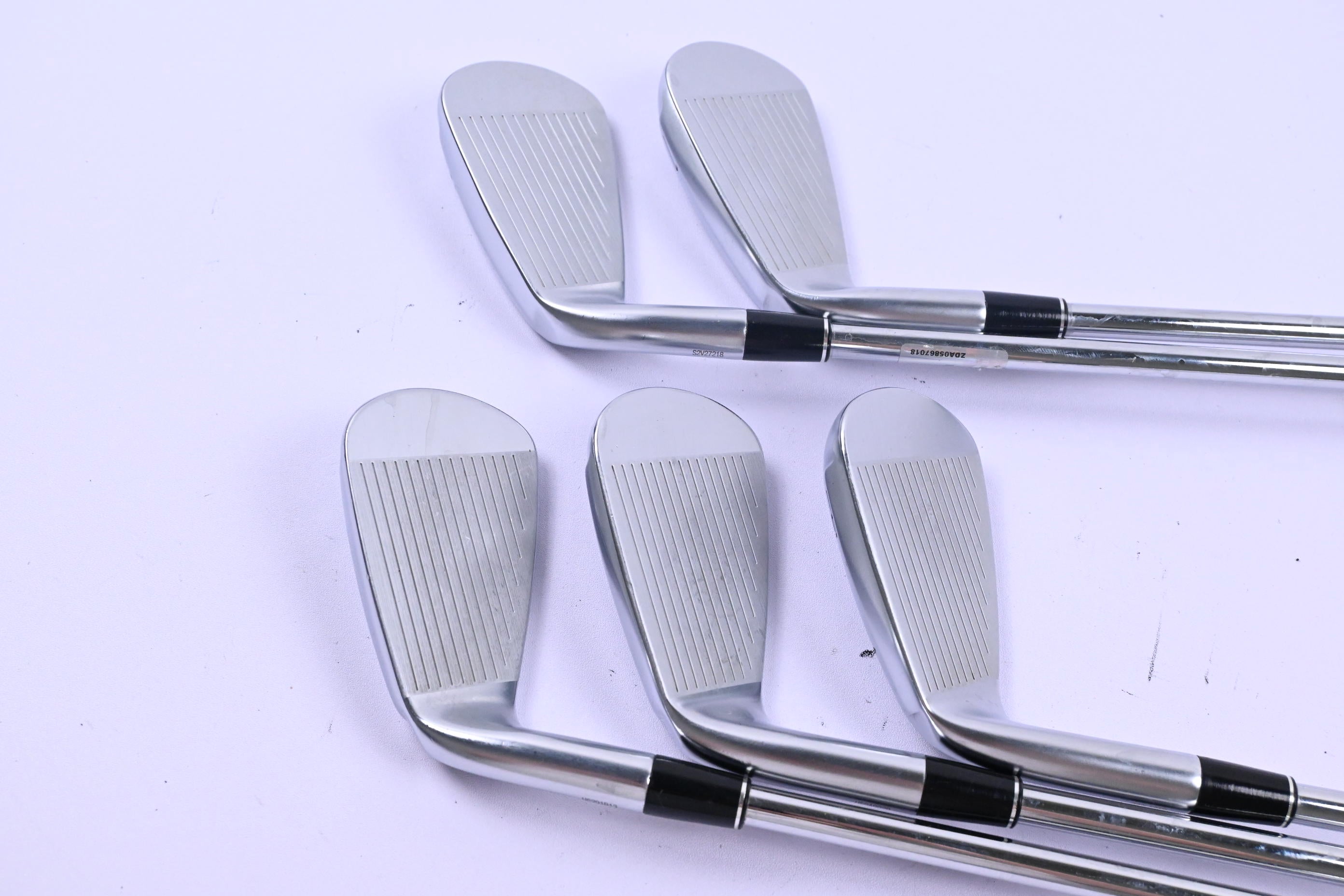 Srixon ZXiR HL Irons / 6-PW / Regular Flex KBS 80HL Shafts