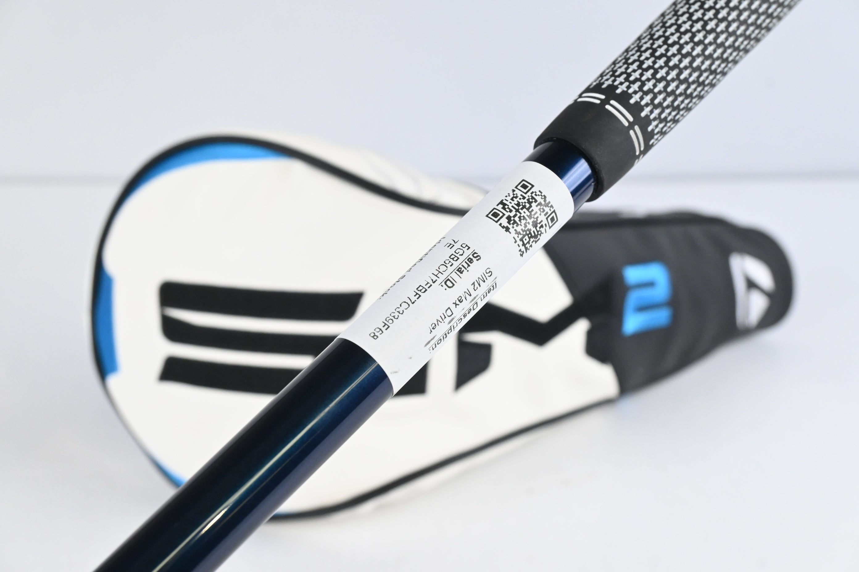 Taylormade SIM2 Max Driver / 12 Degree / Senior Flex Fujikura Ventus Blue 5