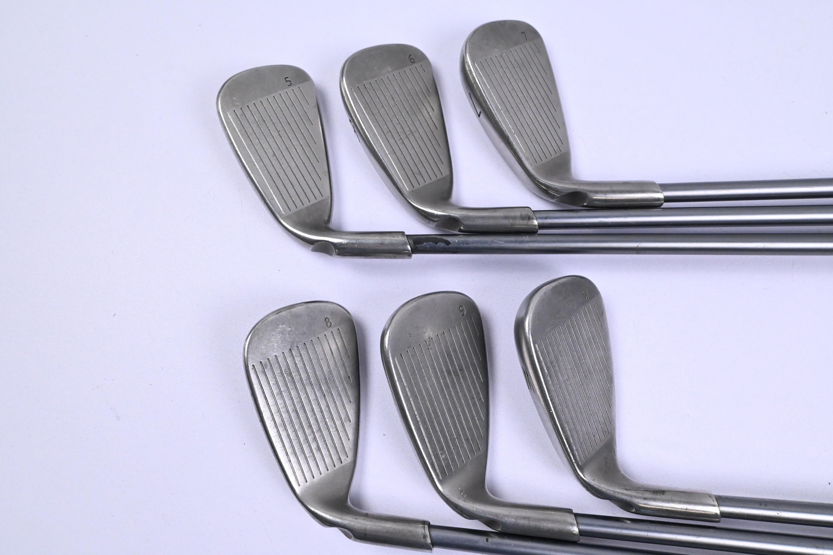 Ping G30 Irons / 5-PW / Blue Dot / Stiff Flex Ping TFC 419 Shafts