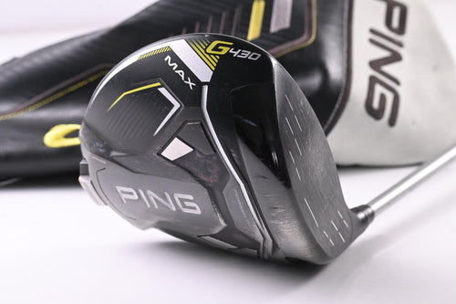 Ping G430 Max Driver / 10.5 Degree / Senior Flex Ping ALTA Quick 45 Shaft