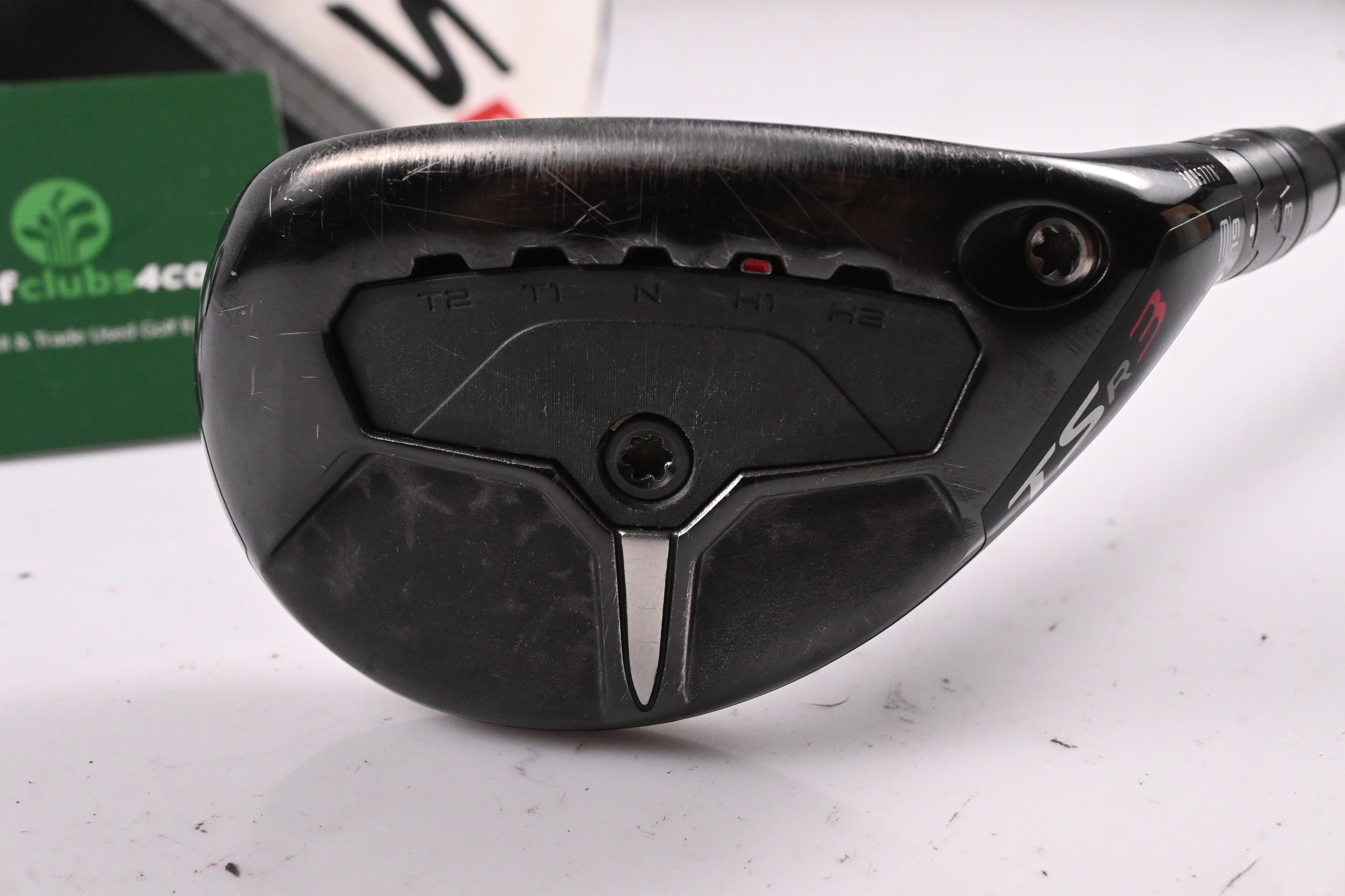 Titleist TSR3 #3 Hybrid / 19 Degree / Stiff Flex Hzrdus Gen4 Black 80 Shaft