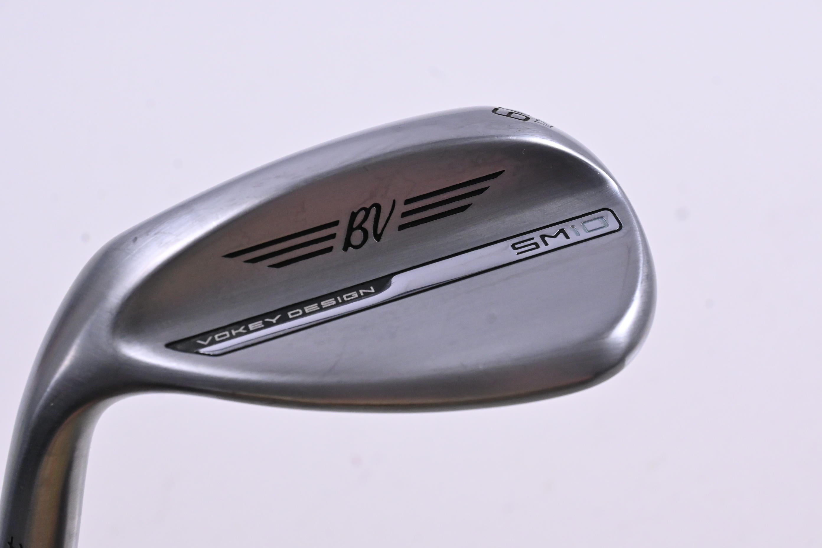 Left Hand Titleist Vokey SM10 Lob Wedge / 60 Degree / Wedge Flex Vokey SM10
