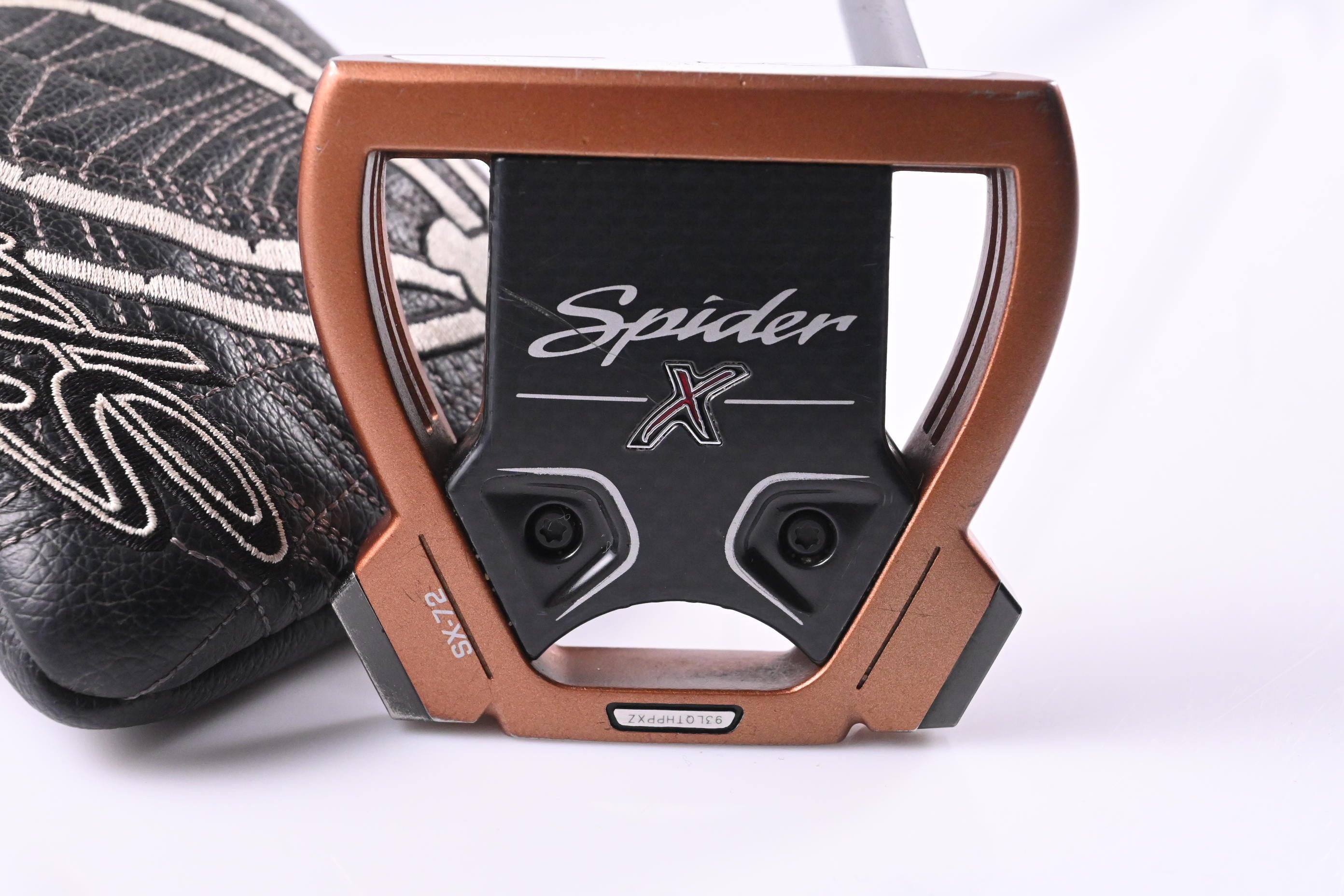 Taylormade Spider X Copper Single Bend Putter / 35 Inch