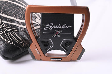 Taylormade Spider X Copper Single Bend Putter / 35 Inch
