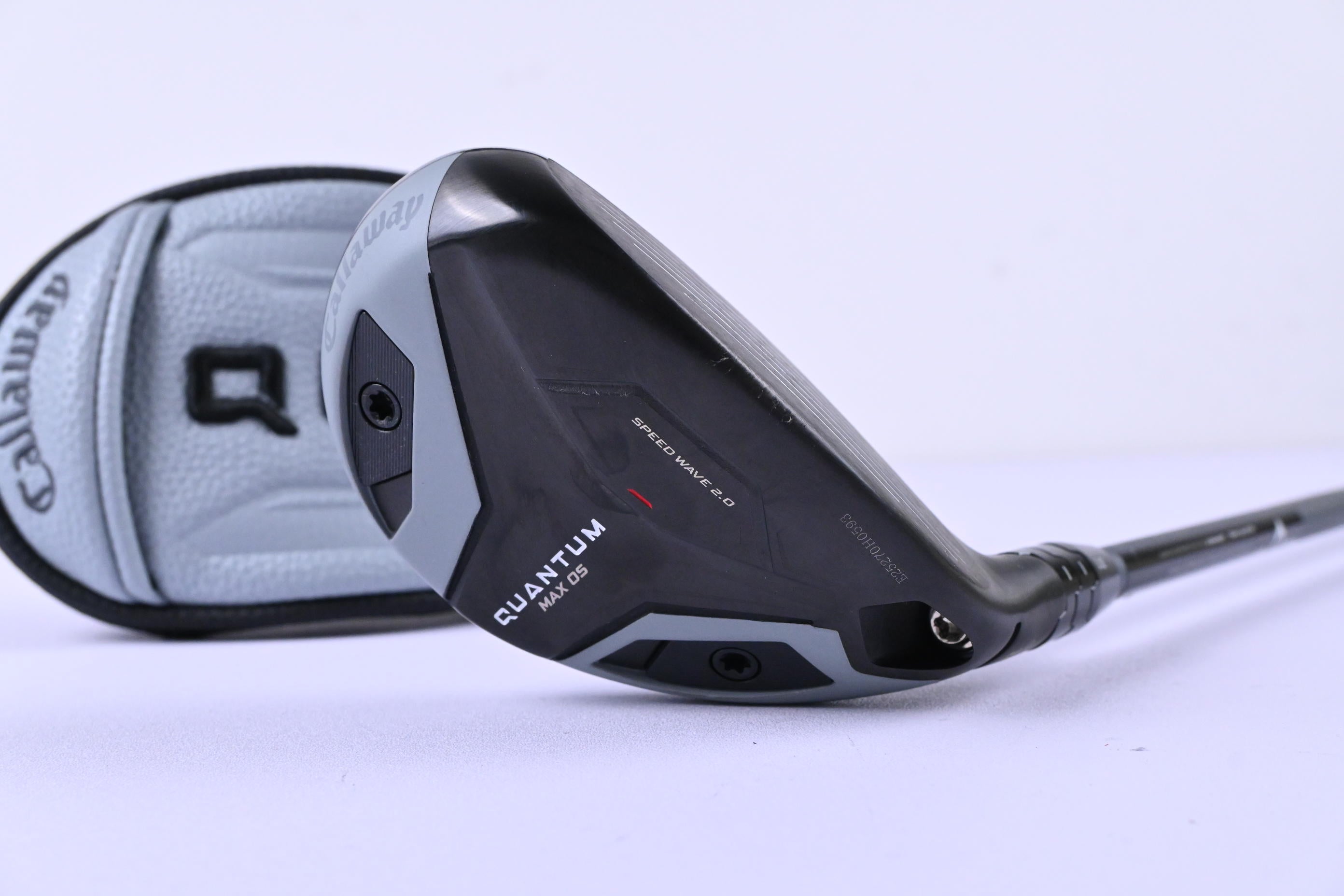 Callaway Quantum Max OS #4 Hybrid / 20 Degree / Stiff Flex Denali 70 Shaft