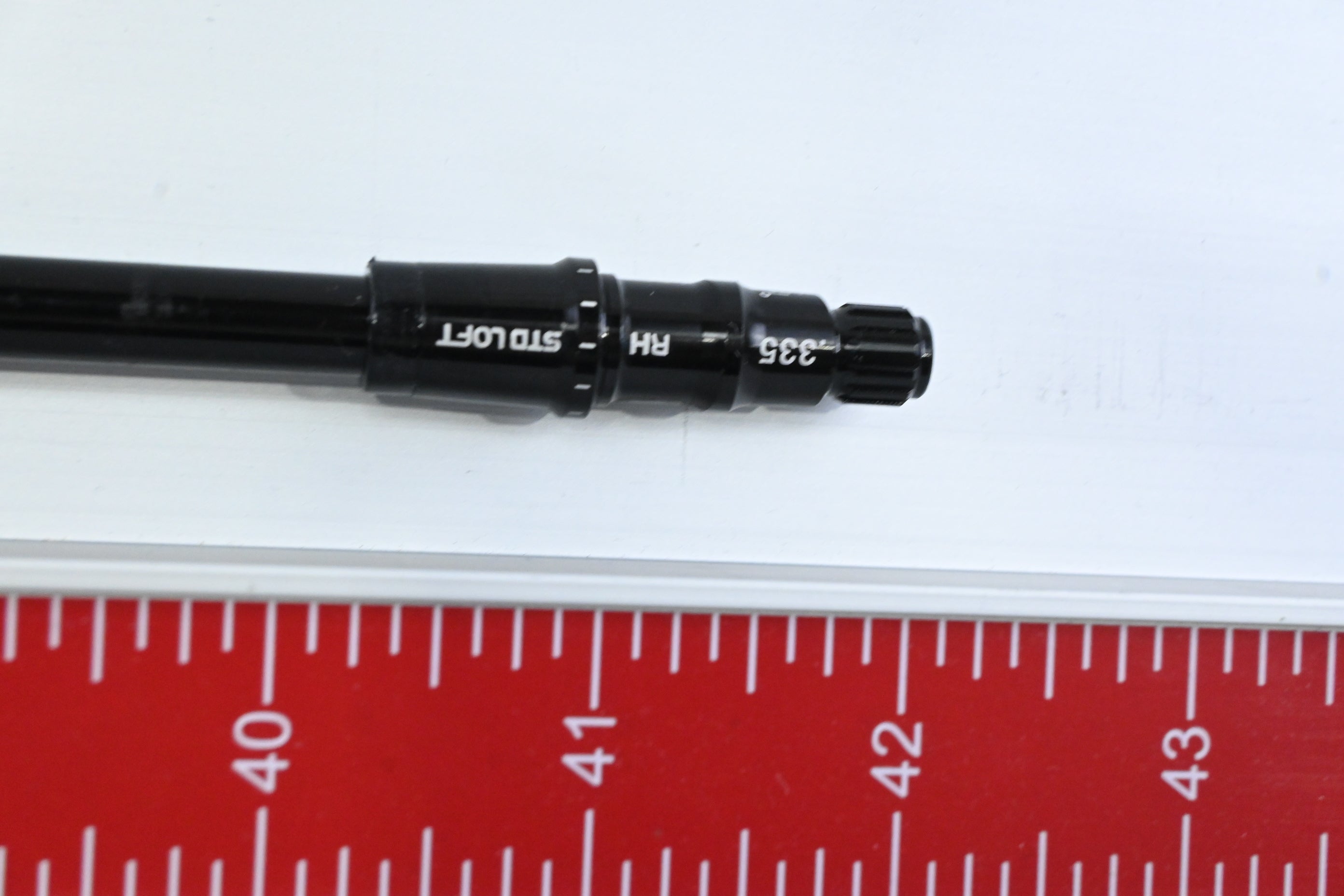 Project X HZRDUS Gen4 Black 70 #5 Wood Shaft / X-Flex / Taylormade 2nd Gen