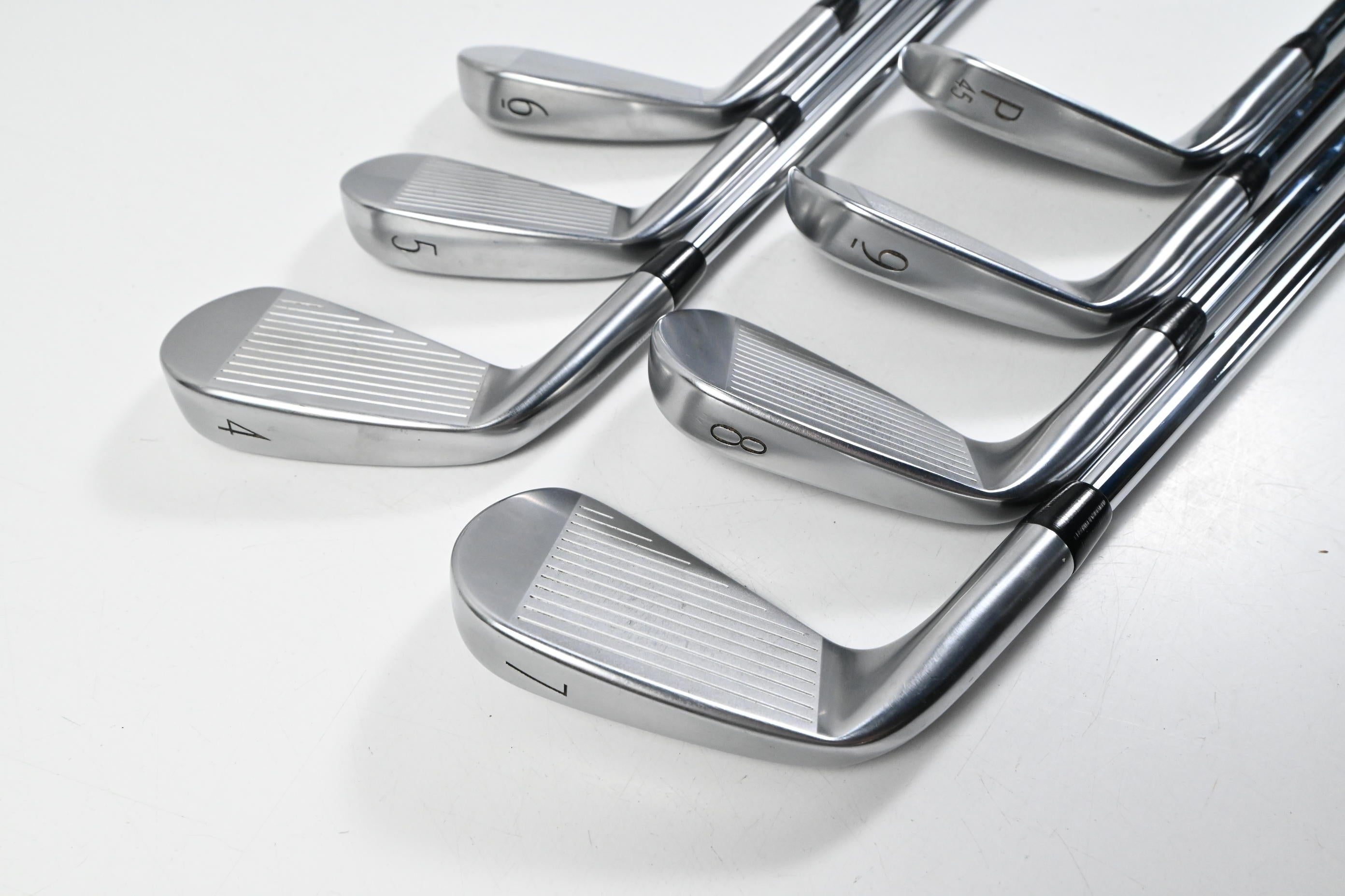 Titleist T100 2025 Irons / 4-PW / Stiff Flex KBS Tour Steel Shafts