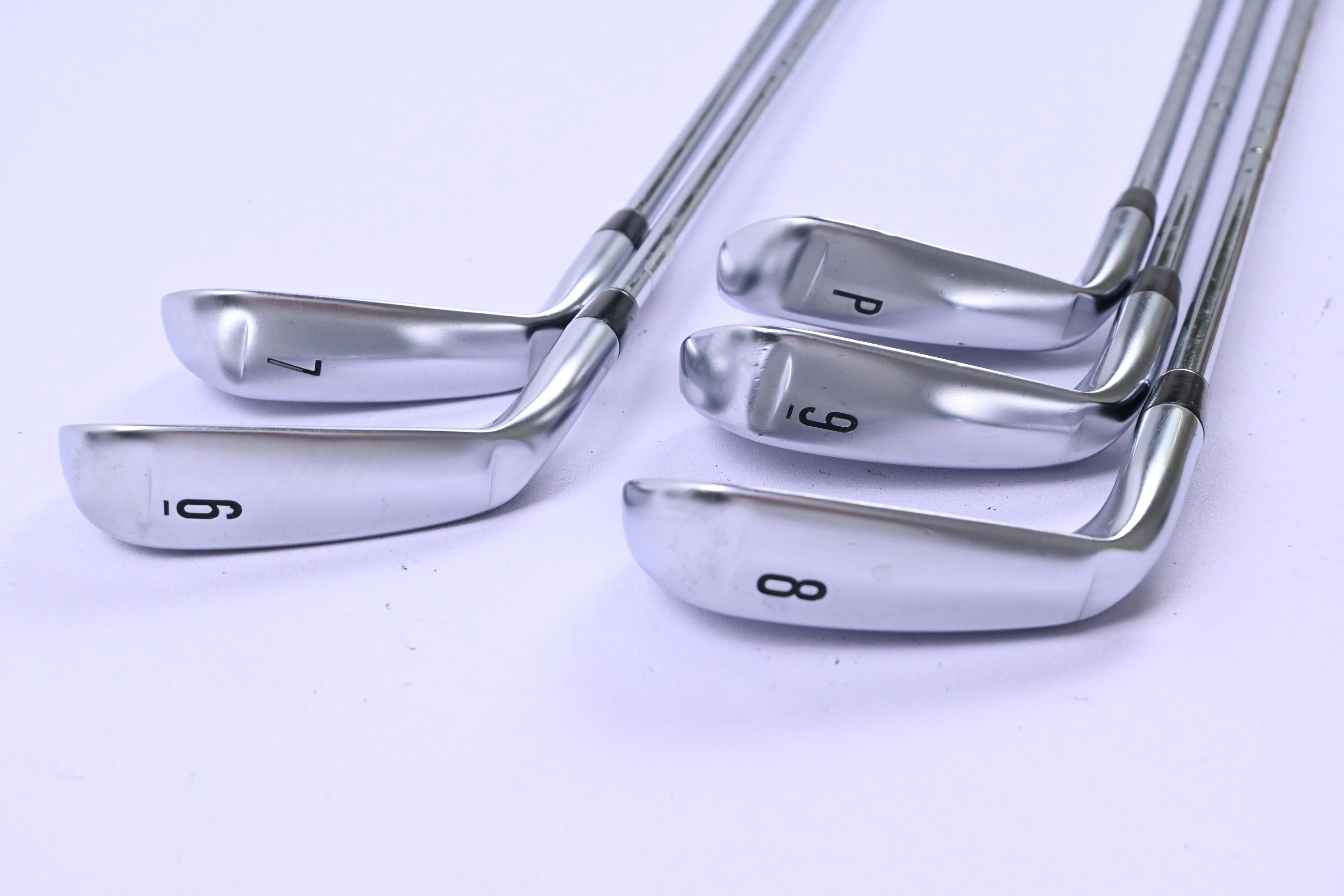 Srixon ZXiR HL Irons / 6-PW / Regular Flex KBS 80HL Shafts