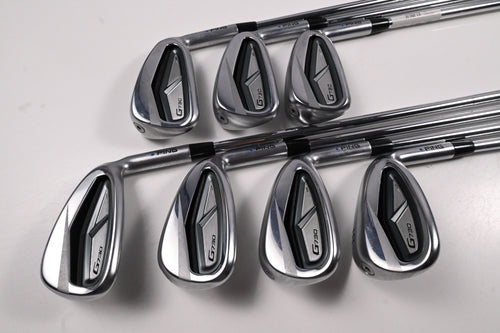 Ping G730 Irons / 6-PW+UW+56° / Blue Dot / Regular Flex Ping AWT 2.0 Shafts