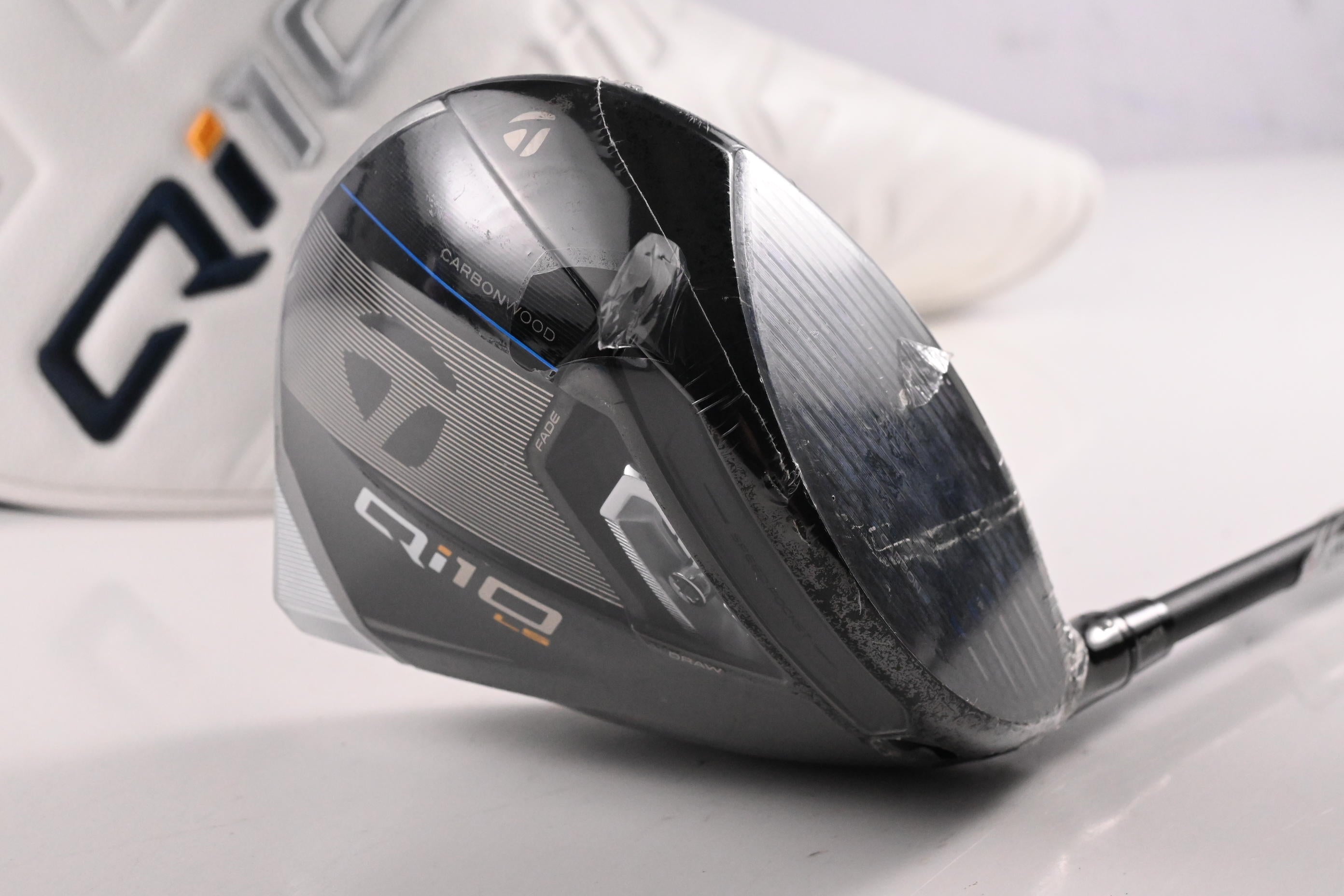 Taylormade Qi10 LS Driver / 9 Degree / Stiff Flex Tensei AV Limited White 65