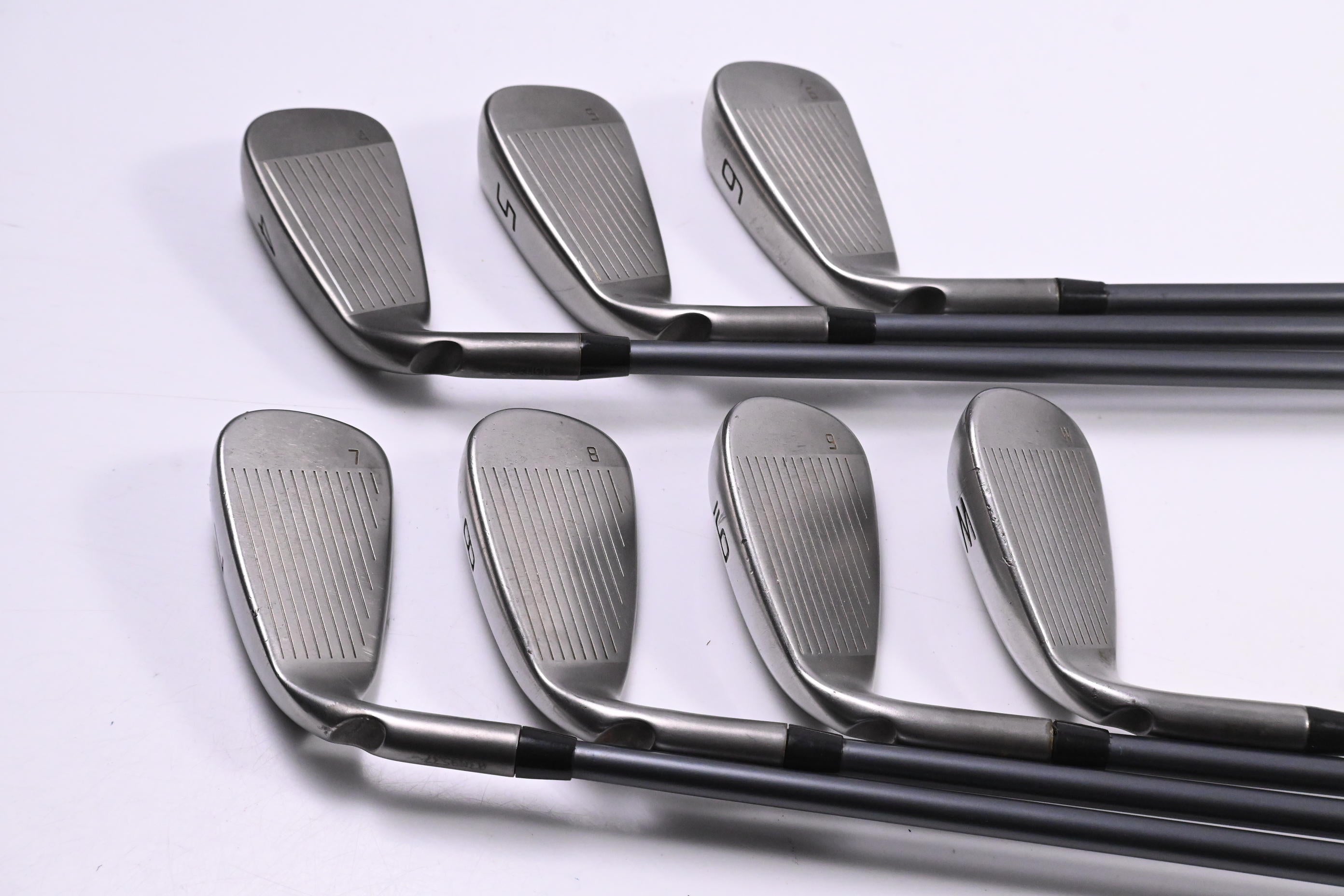 Ping GMax Irons / 4-PW / White Dot / Regular Flex Ping CFS 70 Shafts