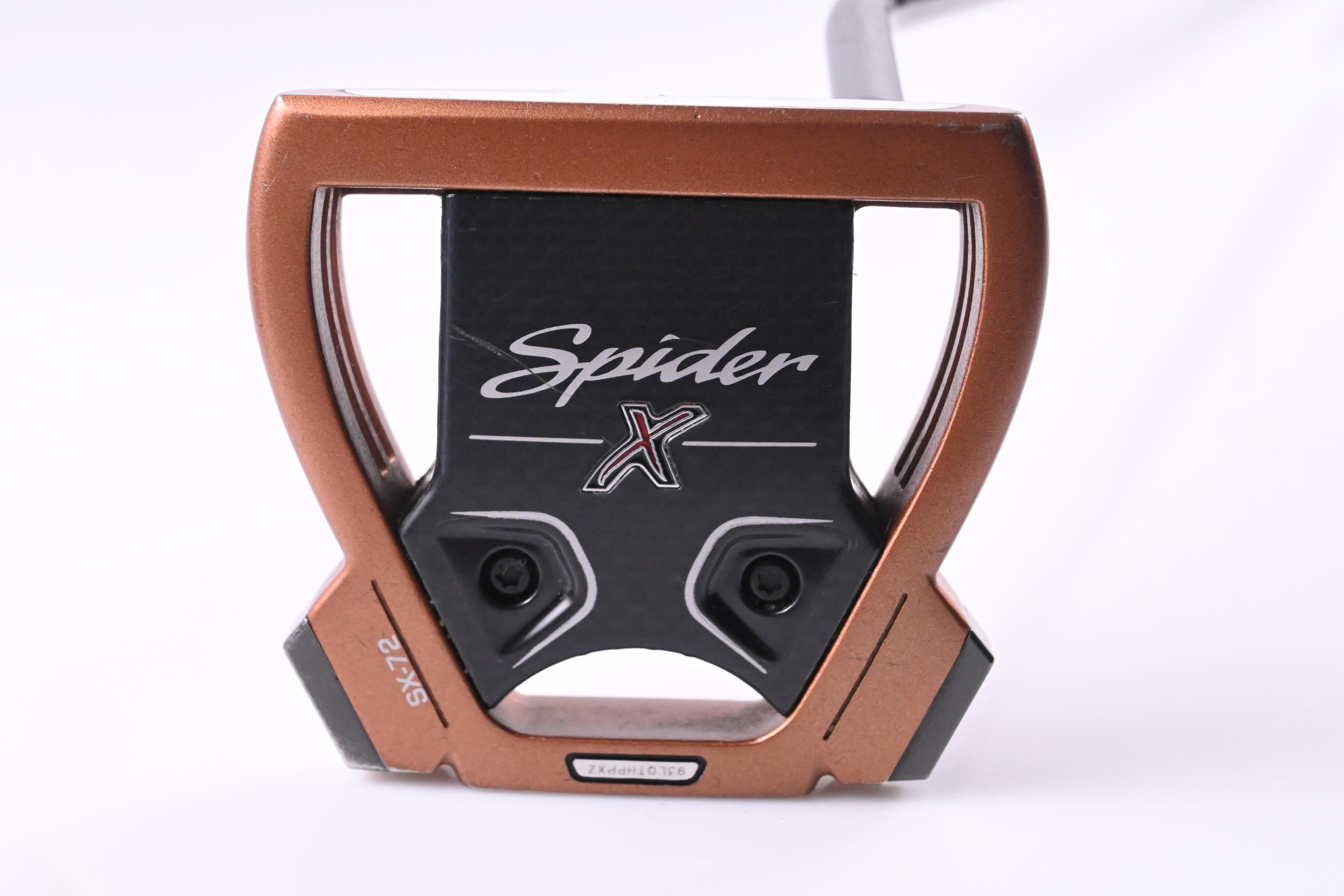 Taylormade Spider X Copper Single Bend Putter / 35 Inch