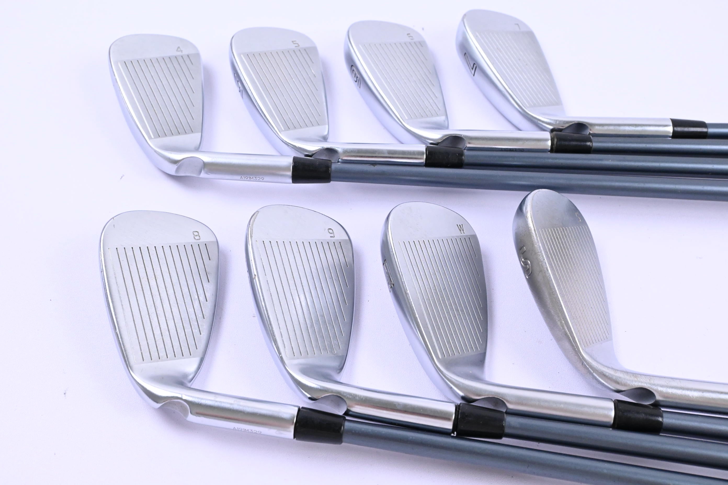 Ping G425 Irons / 4-PW+SW / Black Dot / Regular Flex Ping Alta CB Slate Shafts