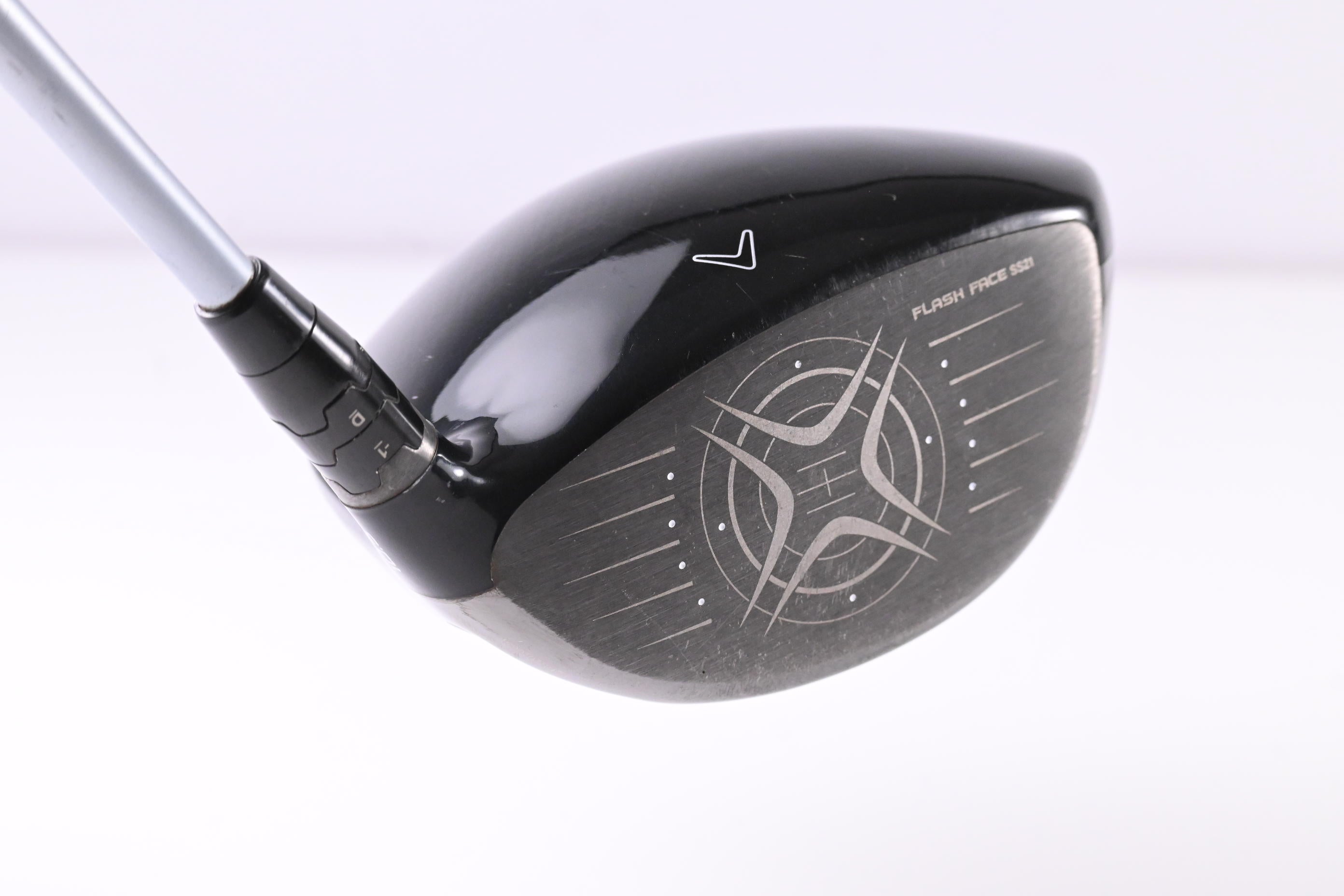 Left Hand Callaway Epic Max Driver / 10.5 Degree / Regular Flex HZRDUS T800 55