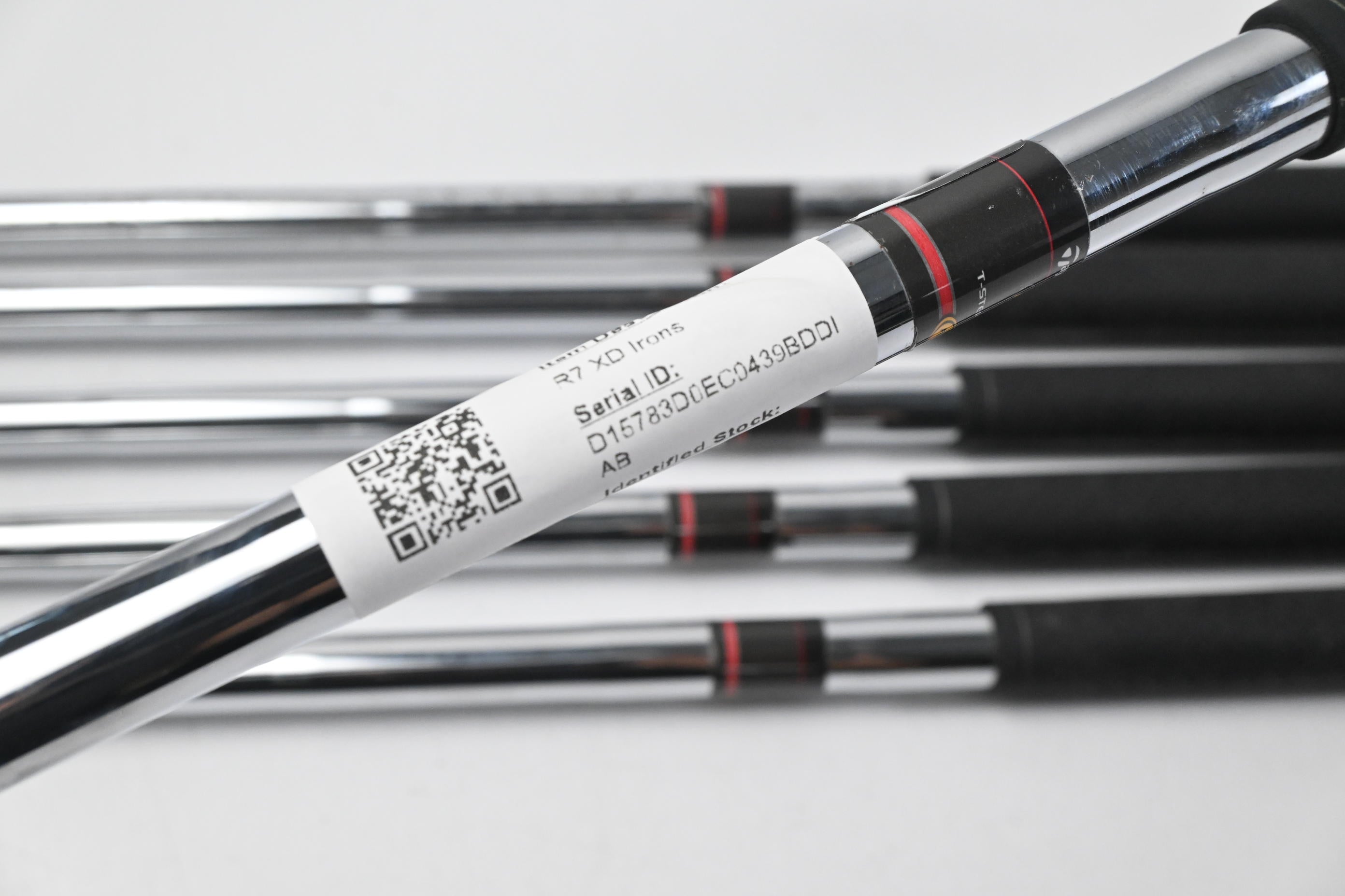 Taylormade R7 XD Irons / 5-PW / Regular Flex T-Step Ultralite Shafts