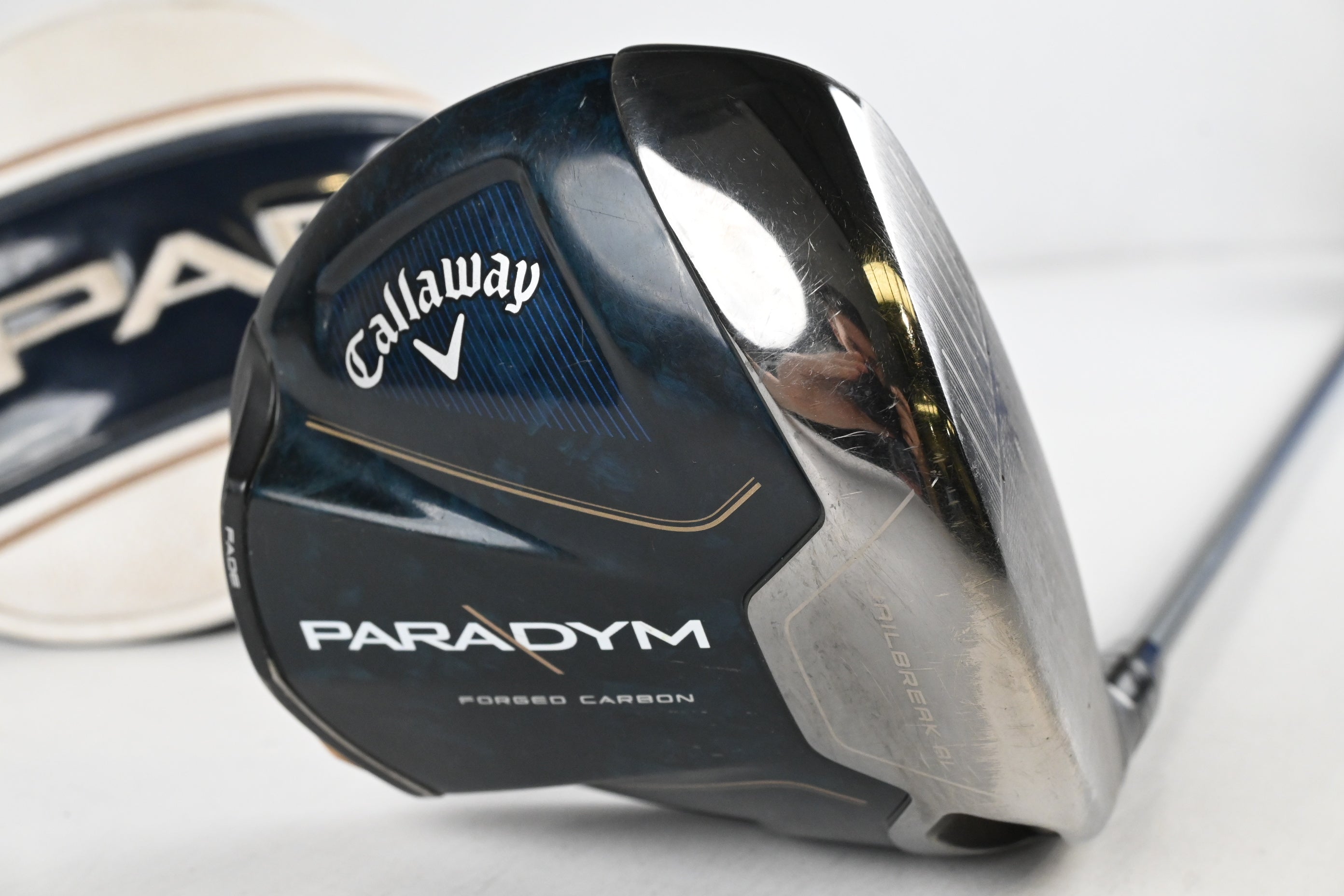 Callaway Paradym Driver / 10.5 Degree / Regular Flex HZRDUS Silver 50 Shaft
